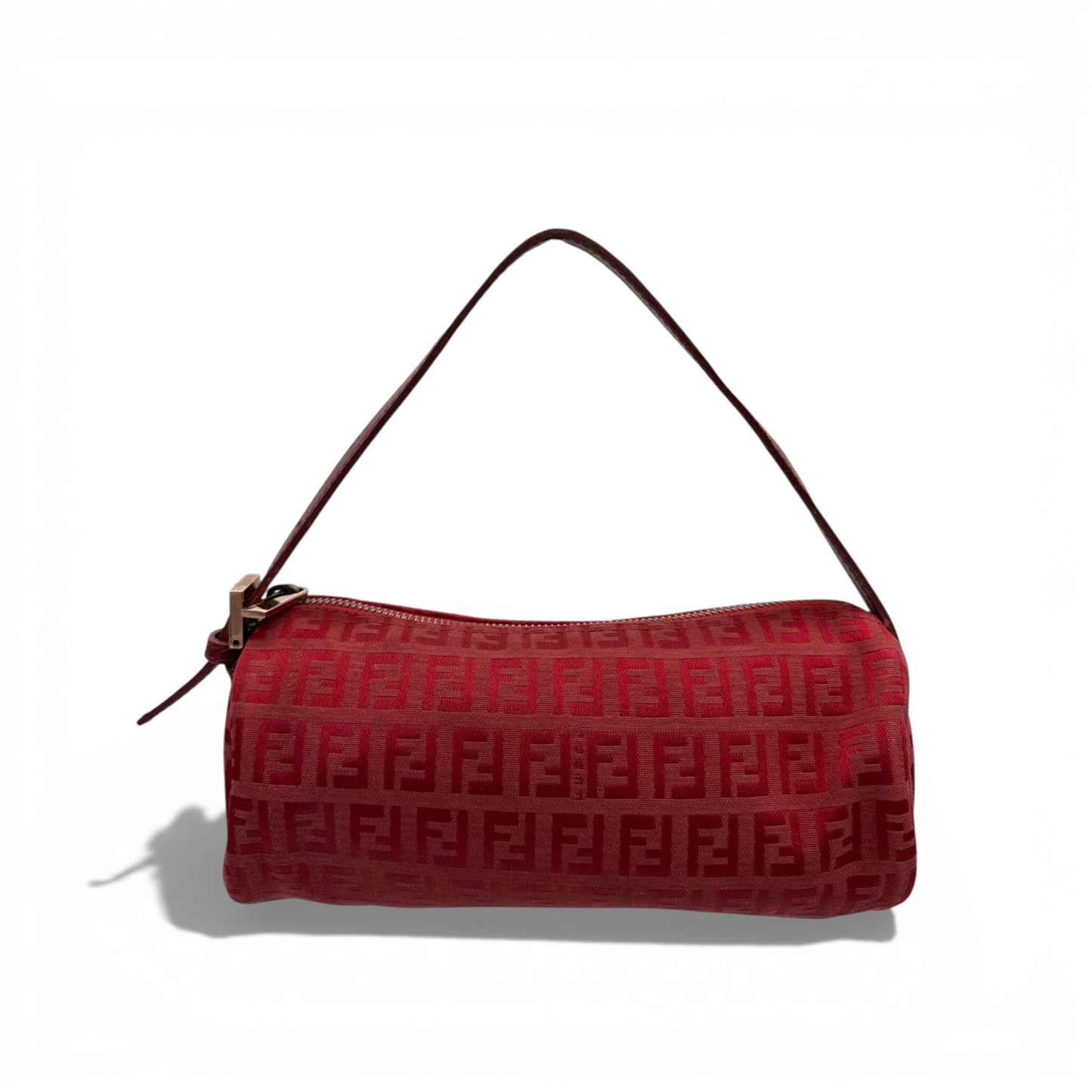 Vintage Fendi Zucchino Mini Barrel Handbag - Thanks it's Vintage
