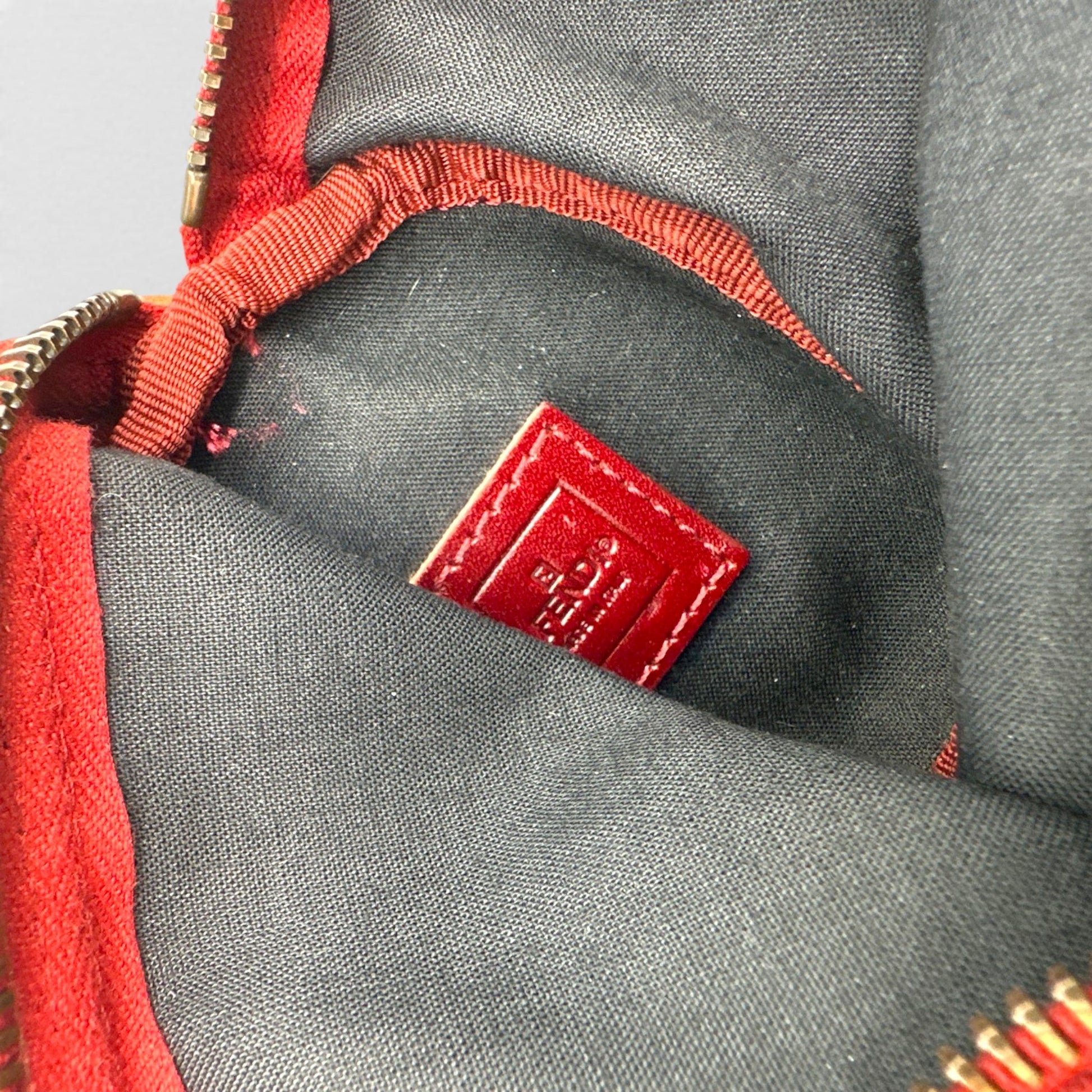 Vintage Fendi Zucchino Mini Barrel Handbag - Thanks it's Vintage
