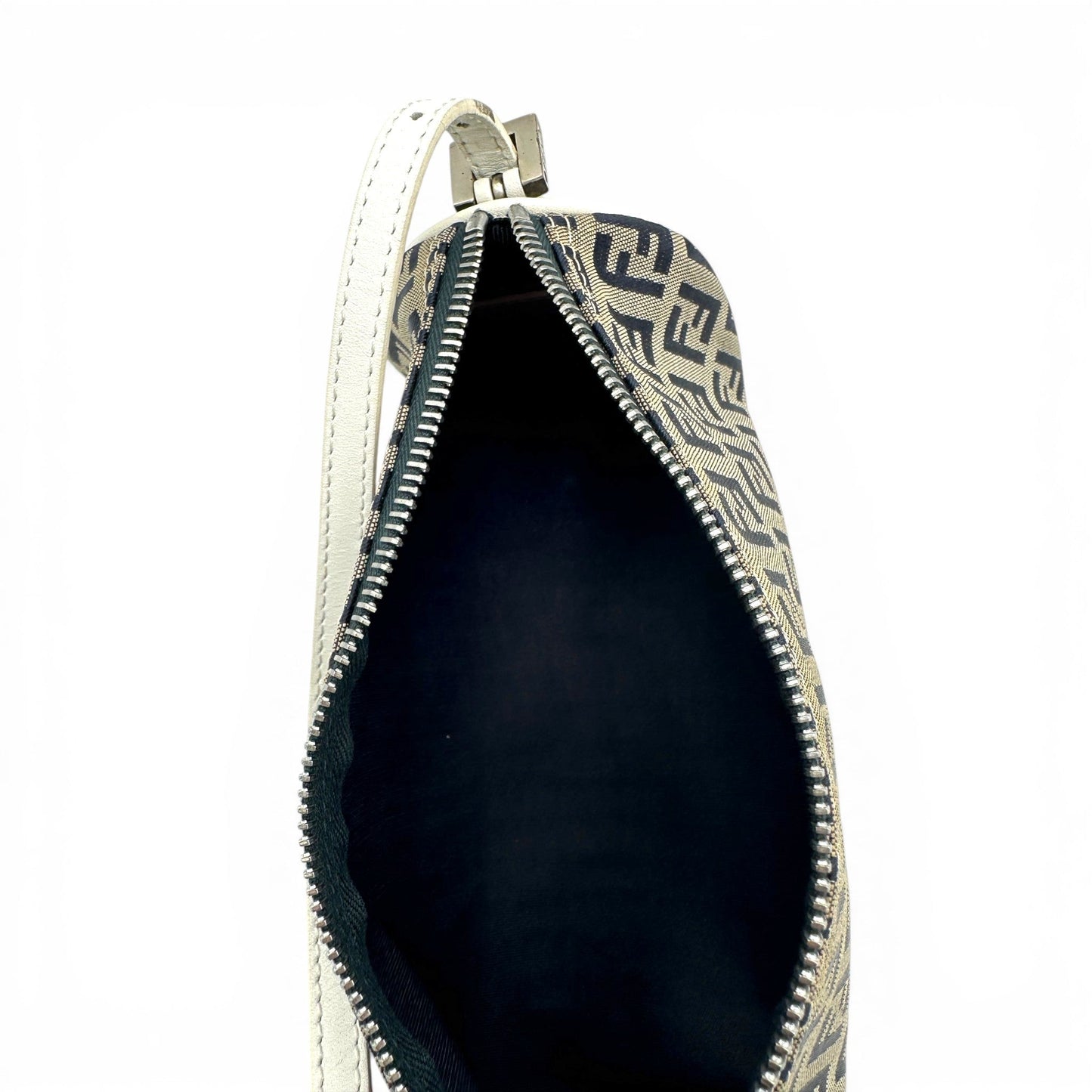 Vintage Fendi Zucchino Mini Barrel Handbag - Thanks it's Vintage