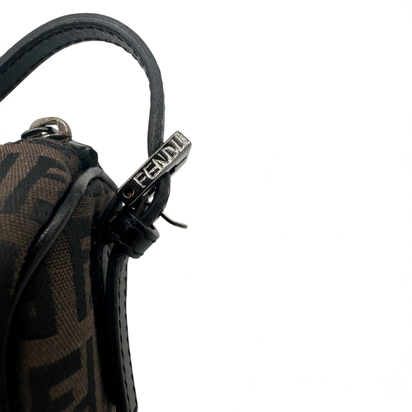 Vintage Fendi Zucchino Mini Barrel Handbag - Thanks it's Vintage