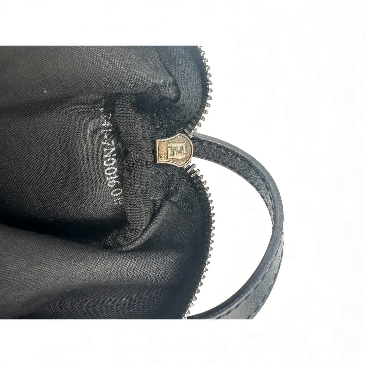 Vintage Fendi Zucchino Mini Barrel Handbag - Thanks it's Vintage