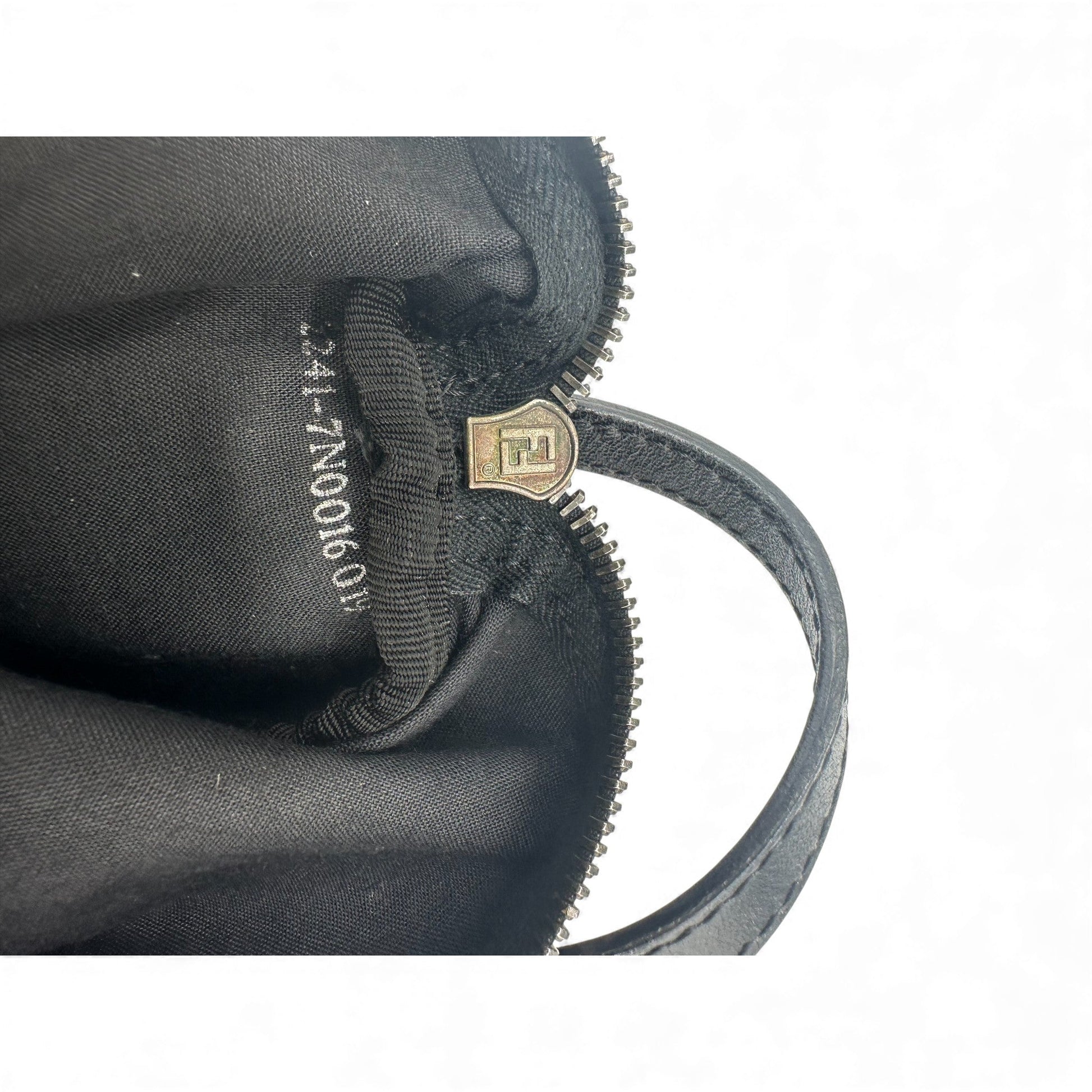 Vintage Fendi Zucchino Mini Barrel Handbag - Thanks it's Vintage