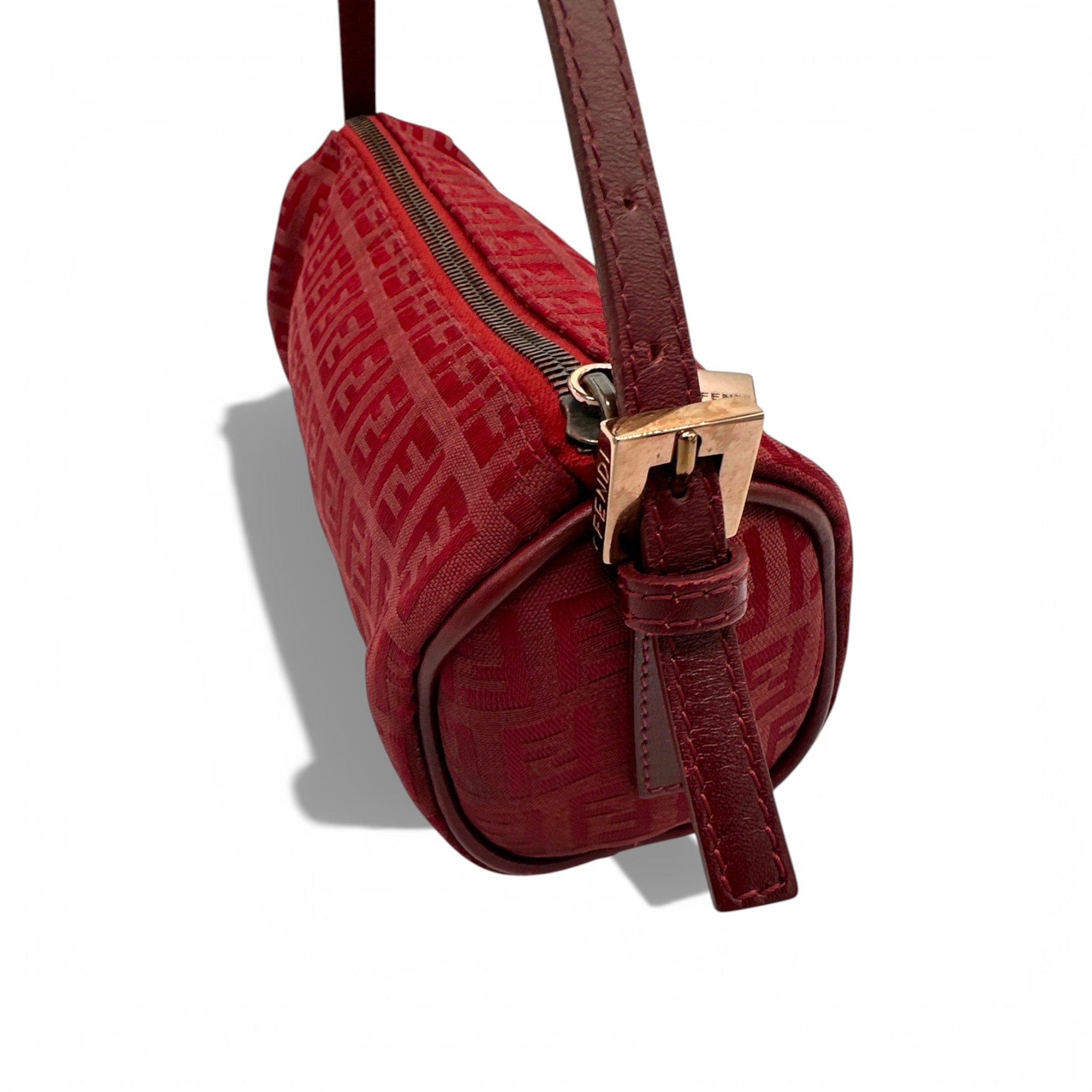 Vintage Fendi Zucchino Mini Barrel Handbag – Thanks it's Vintage