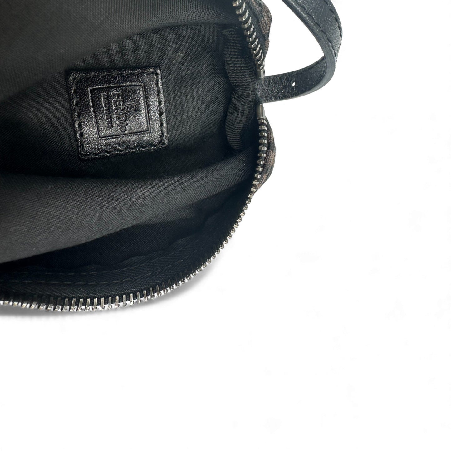 Vintage Fendi Zucchino Mini Barrel Handbag - Thanks it's Vintage