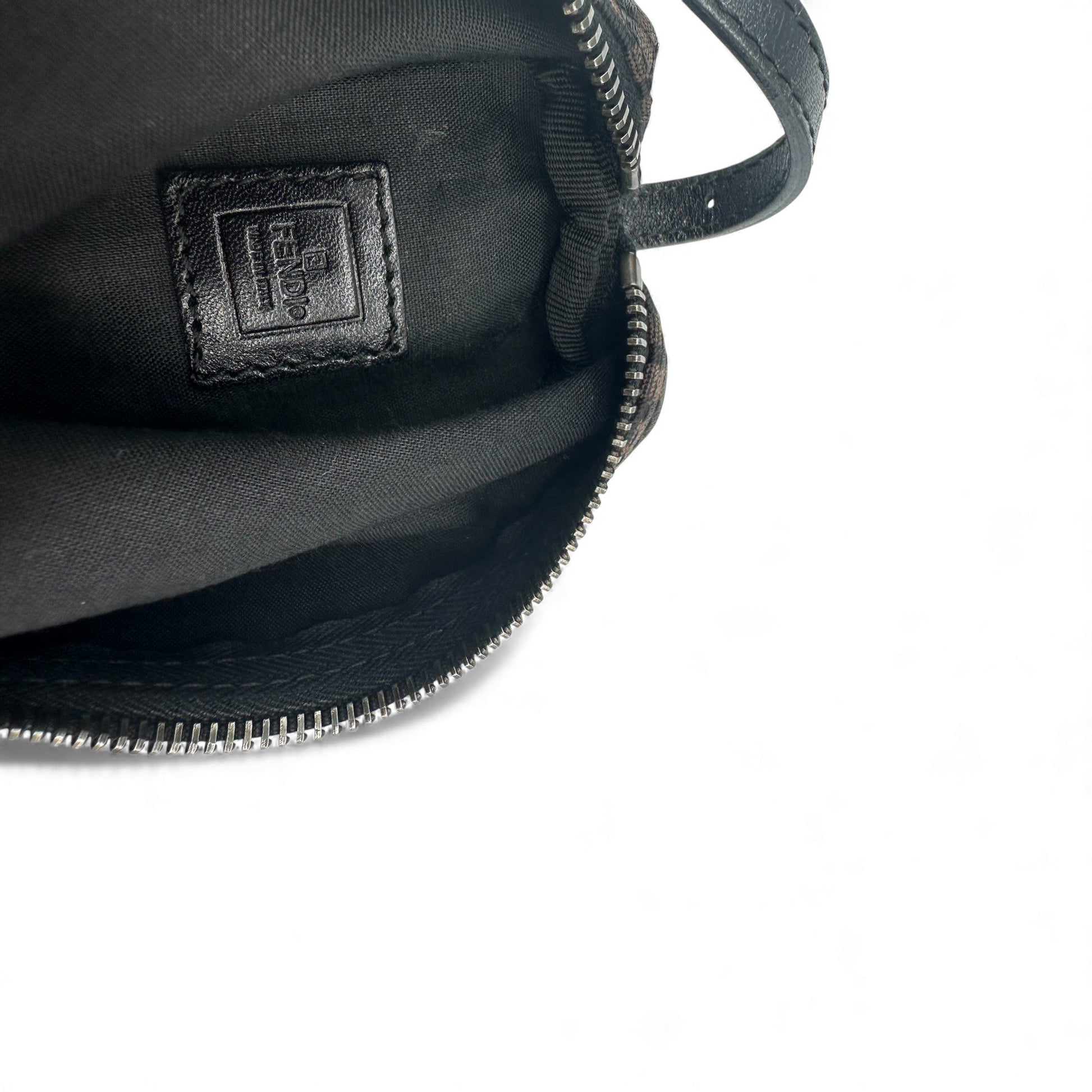 Vintage Fendi Zucchino Mini Barrel Handbag - Thanks it's Vintage