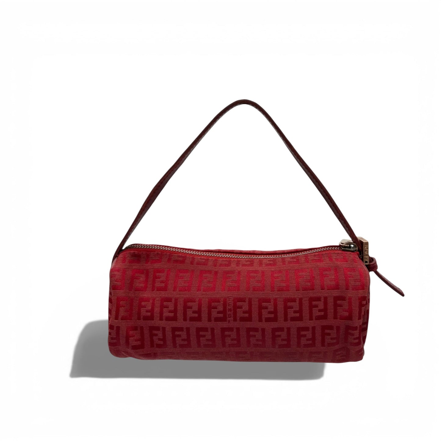 Vintage Fendi Zucchino Mini Barrel Handbag - Thanks it's Vintage