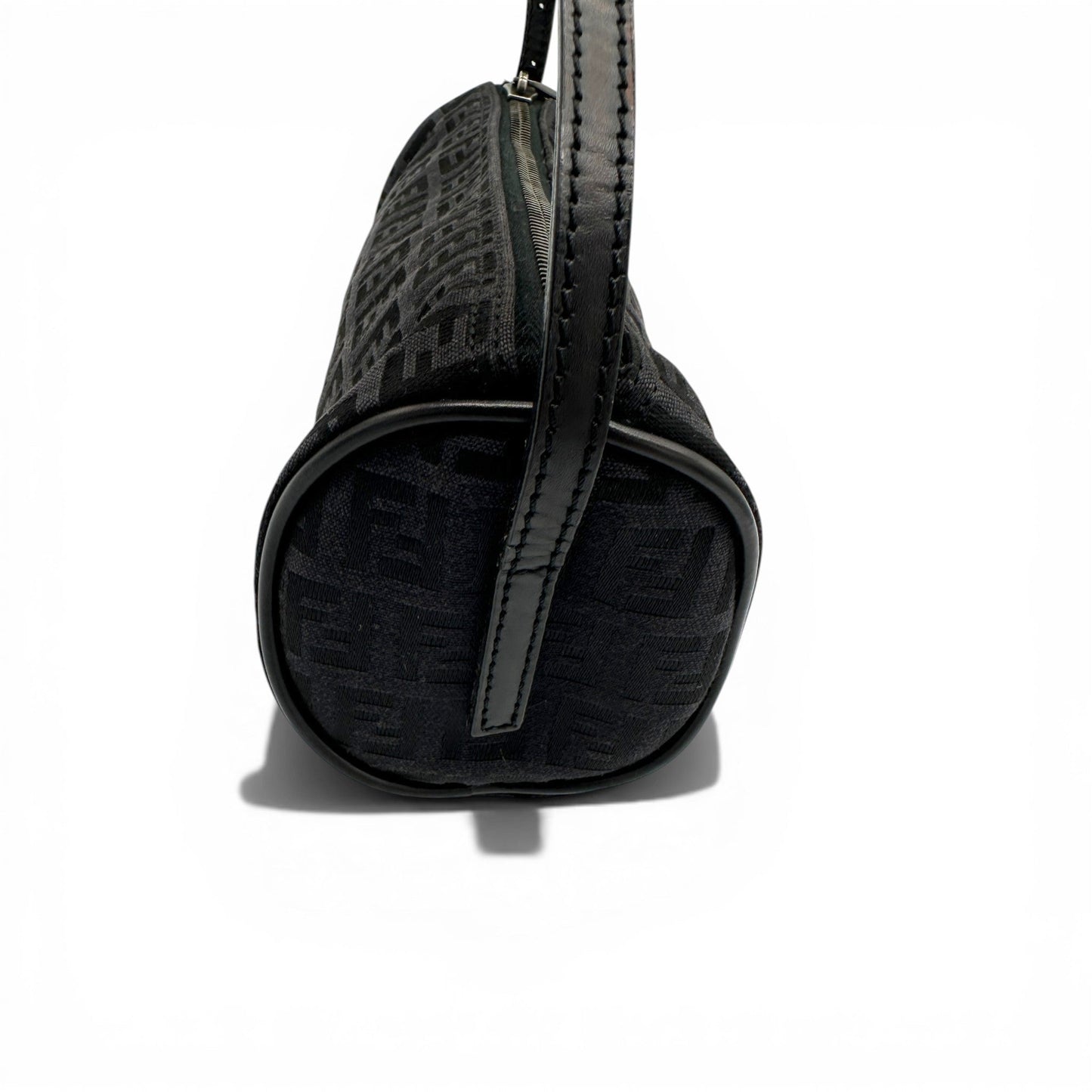 Vintage Fendi Zucchino Mini Barrel Handbag - Thanks it's Vintage