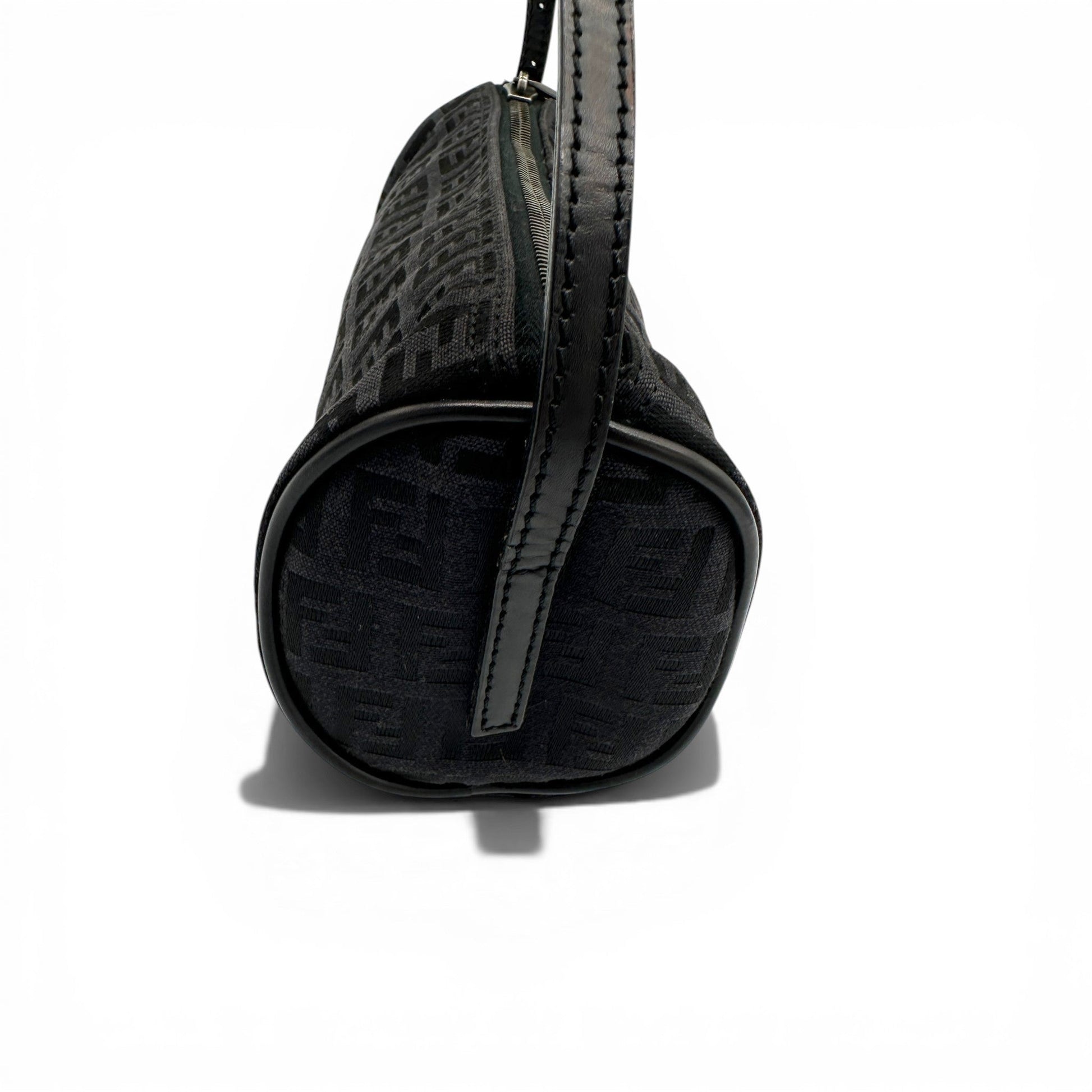 Vintage Fendi Zucchino Mini Barrel Handbag - Thanks it's Vintage