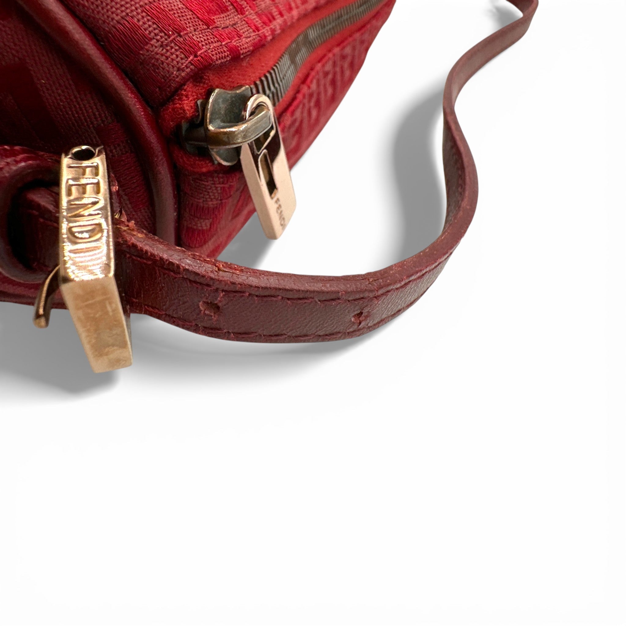 Vintage Fendi Zucchino Mini Barrel Handbag – Thanks it's Vintage
