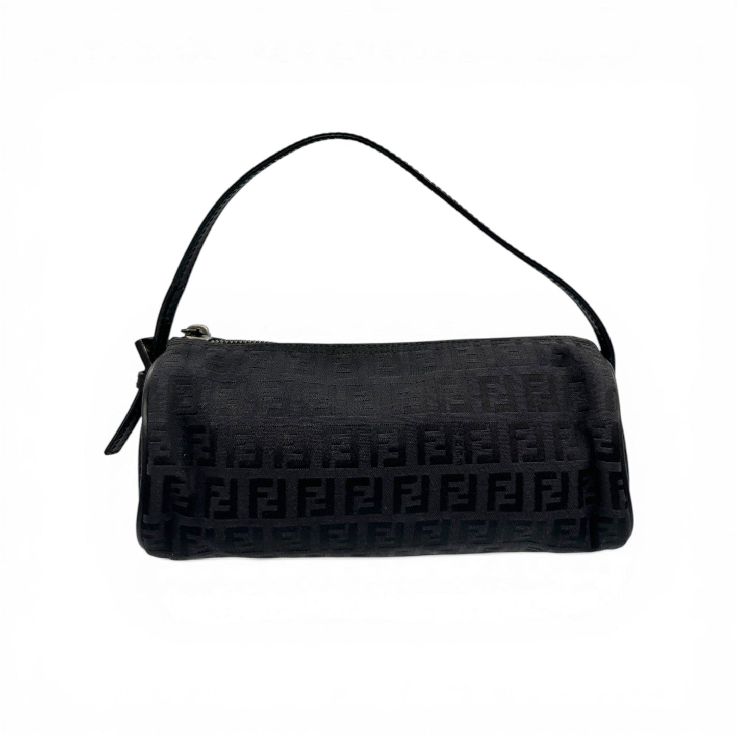Vintage Fendi Zucchino Mini Barrel Handbag - Thanks it's Vintage