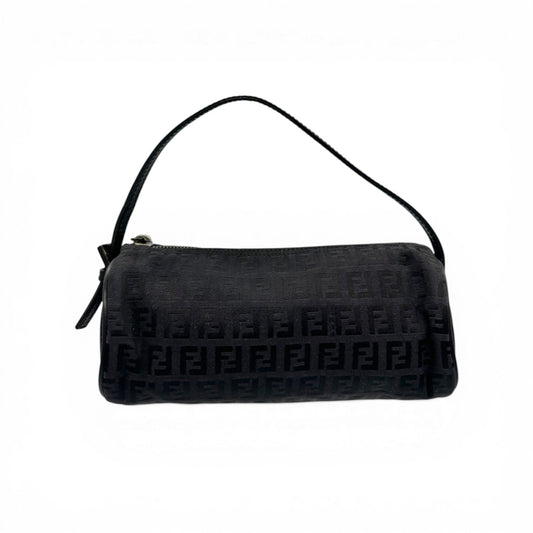 Vintage Fendi Zucchino Mini Barrel Handbag - Thanks it's Vintage