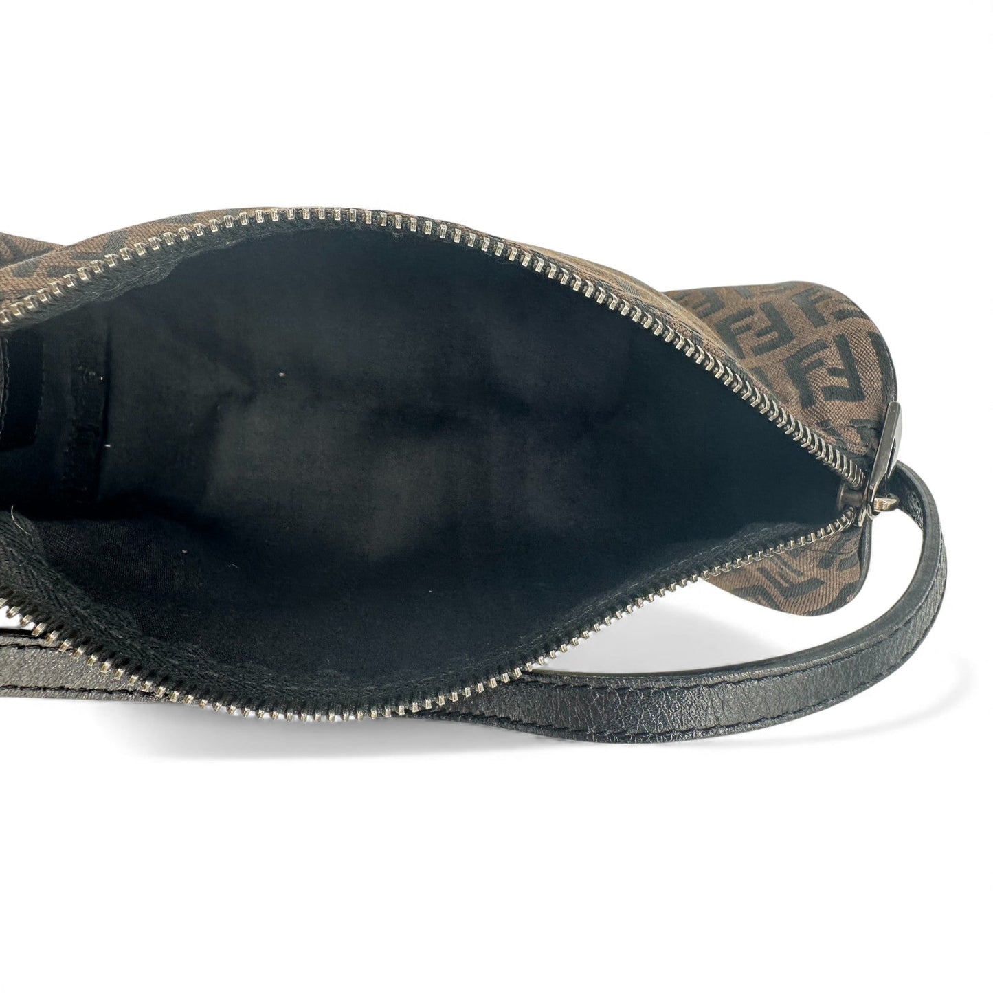 Vintage Fendi Zucchino Mini Barrel Handbag - Thanks it's Vintage