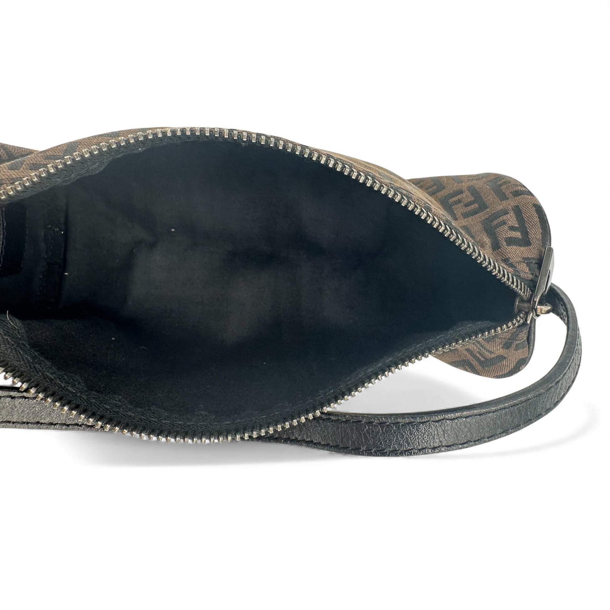 Vintage Fendi Zucchino Mini Barrel Handbag - Thanks it's Vintage