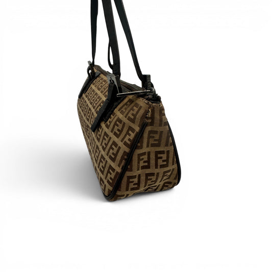 Vintage Fendi Zucchino Mini Shoulder Bag - Thanks it's Vintage