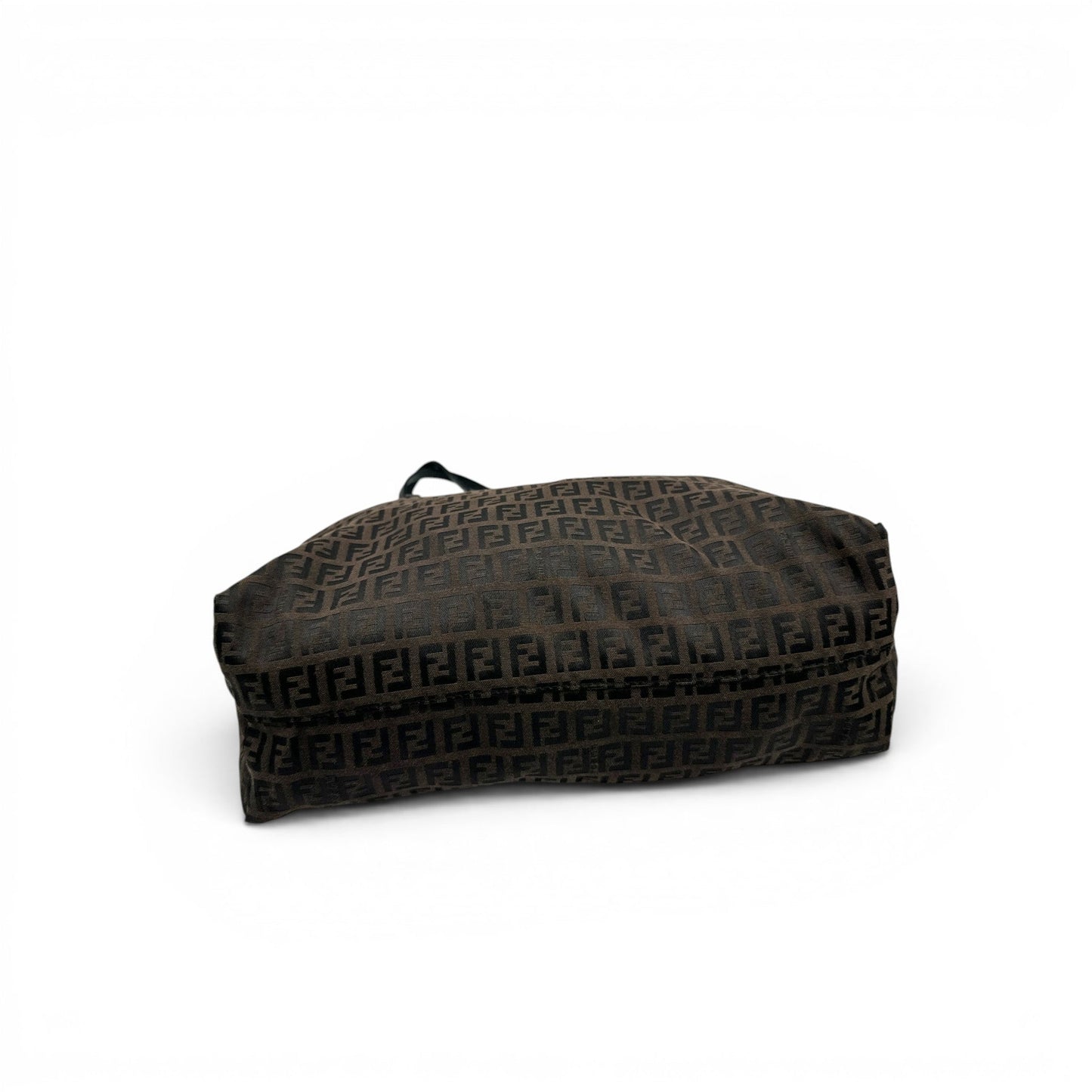 Vintage Fendi Zucchino Monogram Tote Shoulder Bag - Thanks it's Vintage