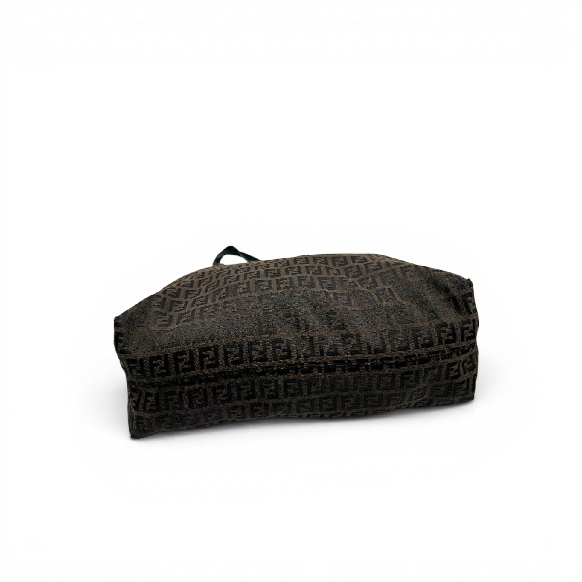 Vintage Fendi Zucchino Monogram Tote Shoulder Bag - Thanks it's Vintage
