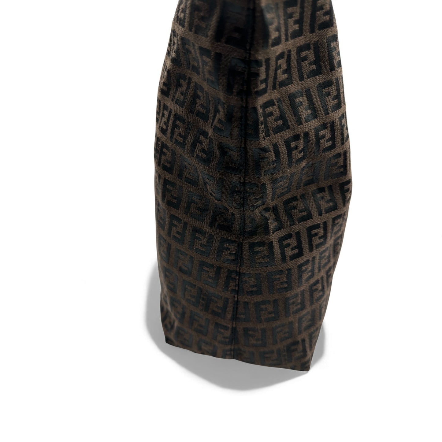 Vintage Fendi Zucchino Monogram Tote Shoulder Bag - Thanks it's Vintage