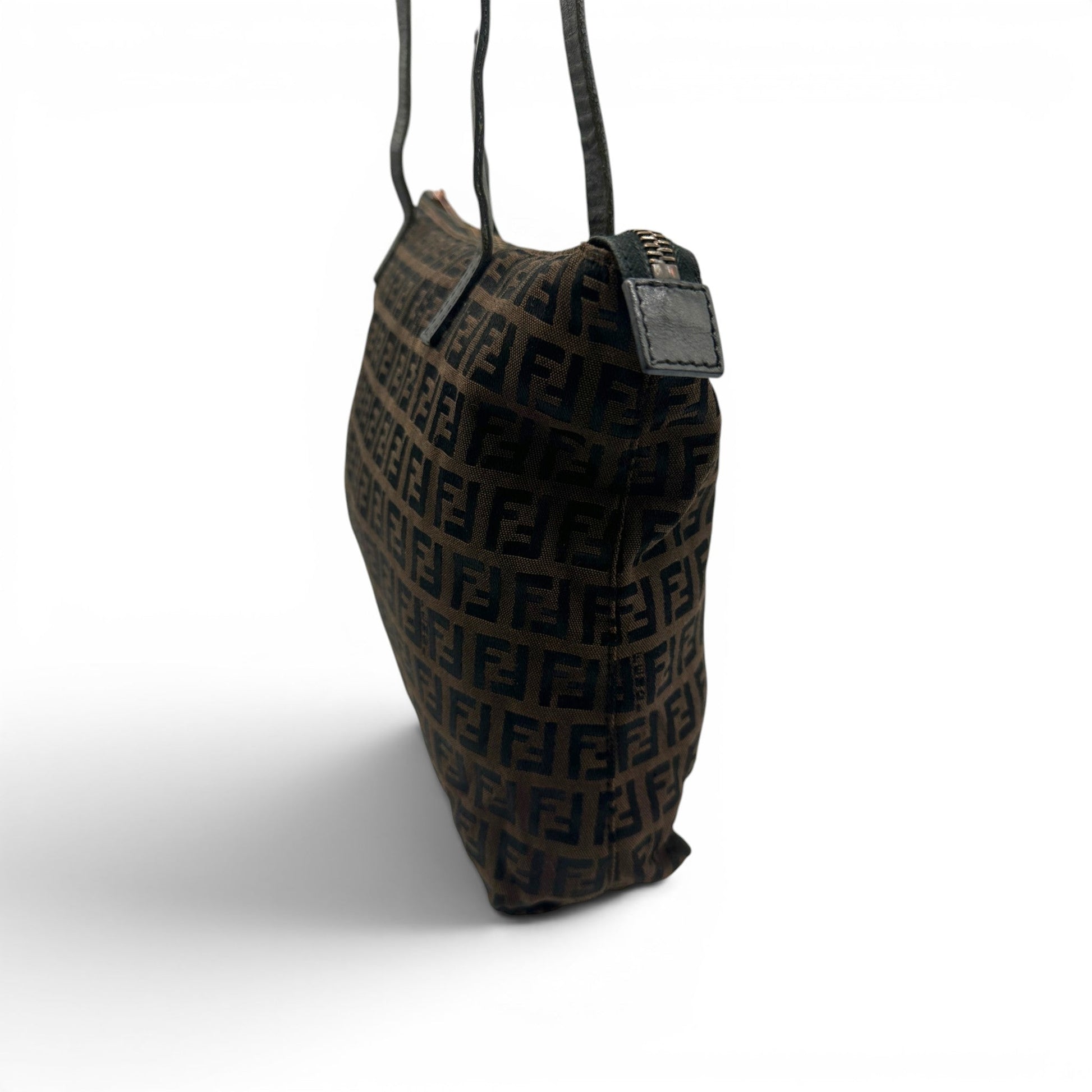 Vintage Fendi Zucchino Monogram Tote Shoulder Bag - Thanks it's Vintage