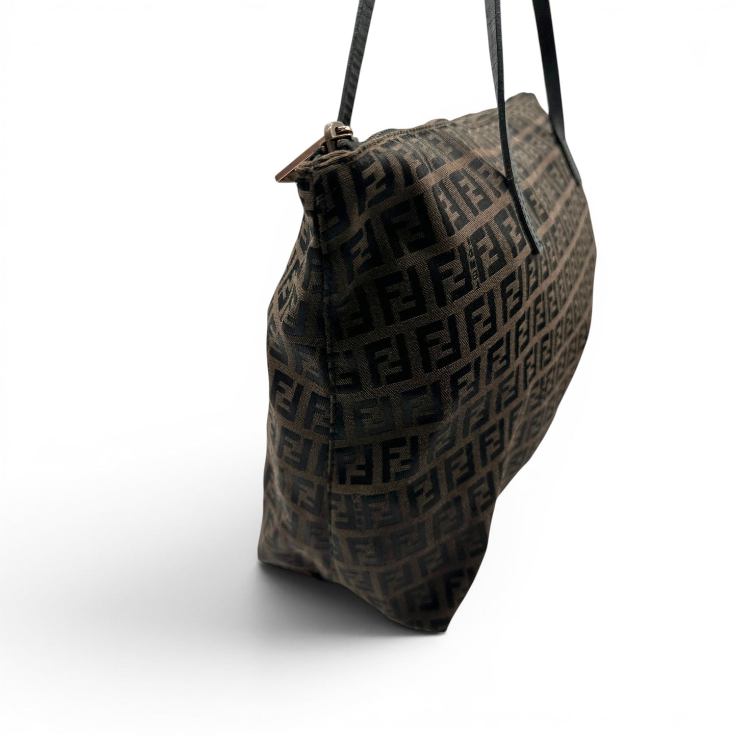 Vintage Fendi Zucchino Monogram Tote Shoulder Bag - Thanks it's Vintage
