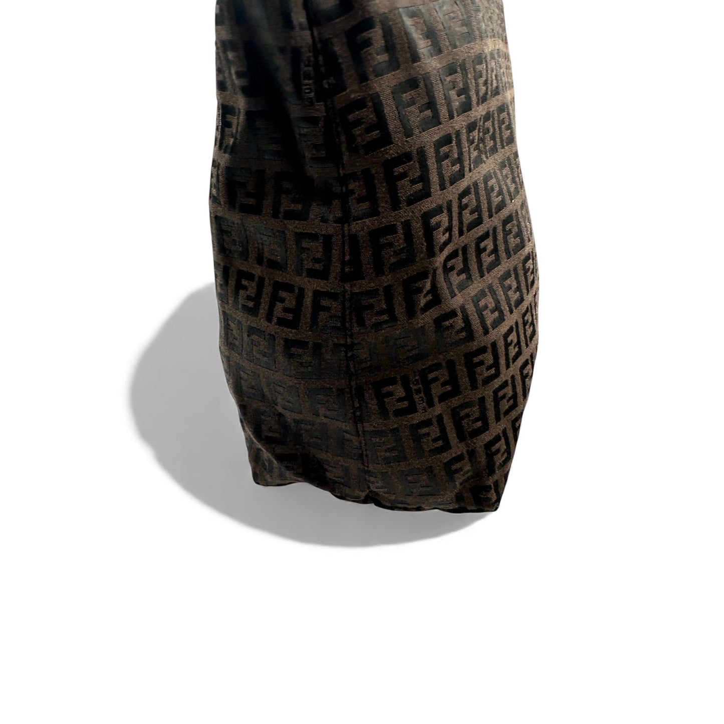 Vintage Fendi Zucchino Monogram Tote Shoulder Bag - Thanks it's Vintage