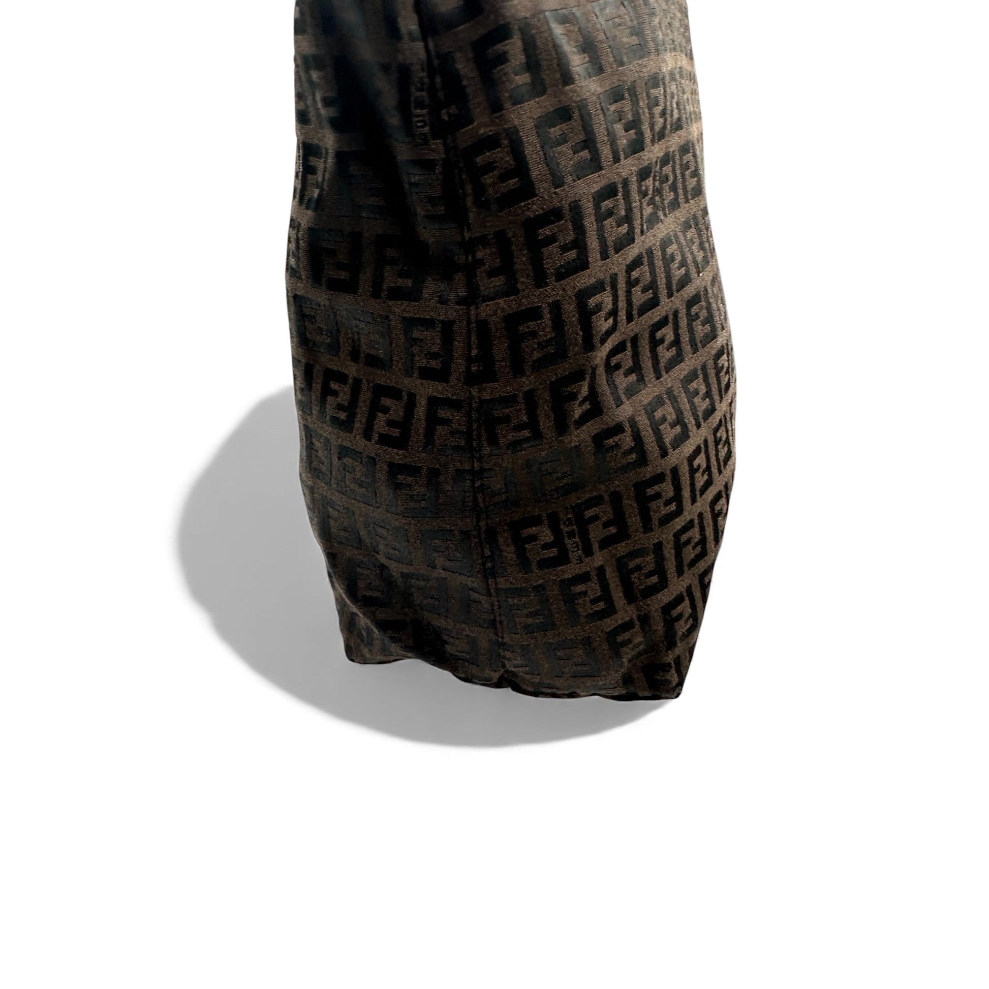 Vintage Fendi Zucchino Monogram Tote Shoulder Bag - Thanks it's Vintage