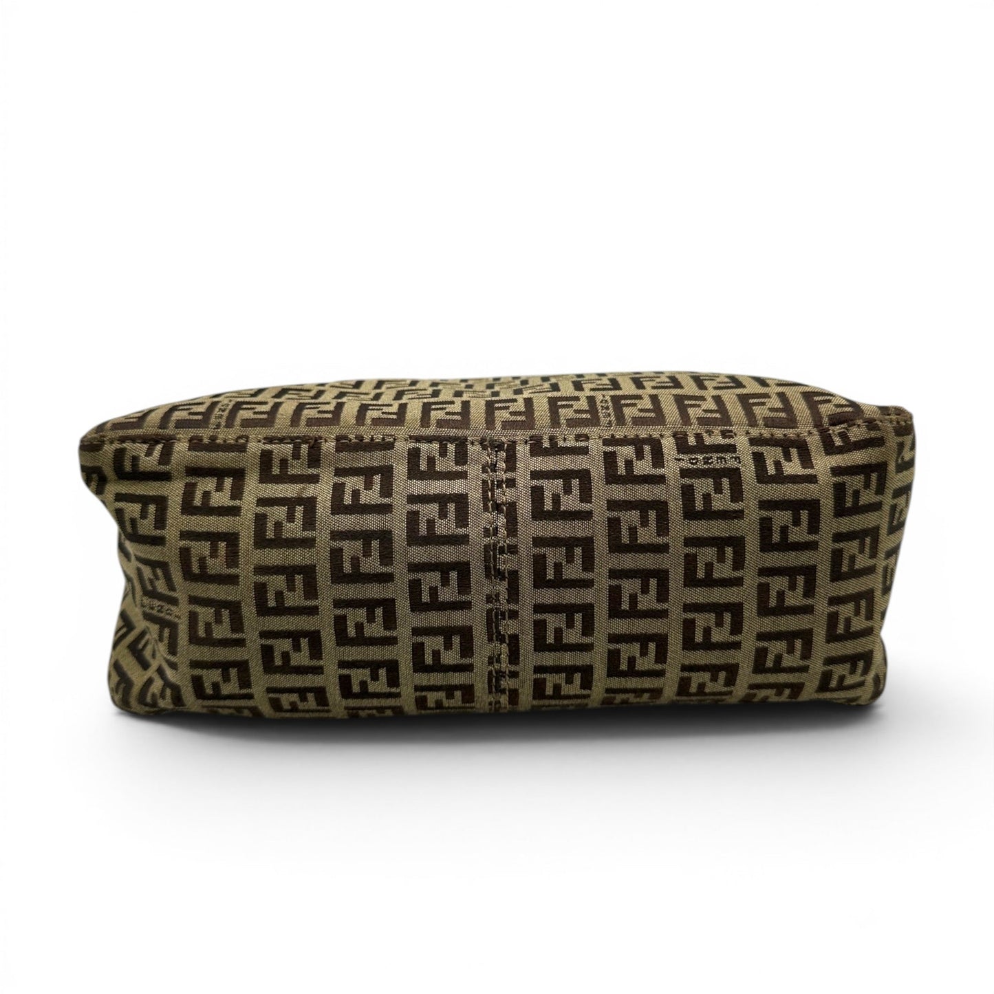 Vintage Fendi Zucchino Pochette Shoulder Bag - Thanks it's Vintage