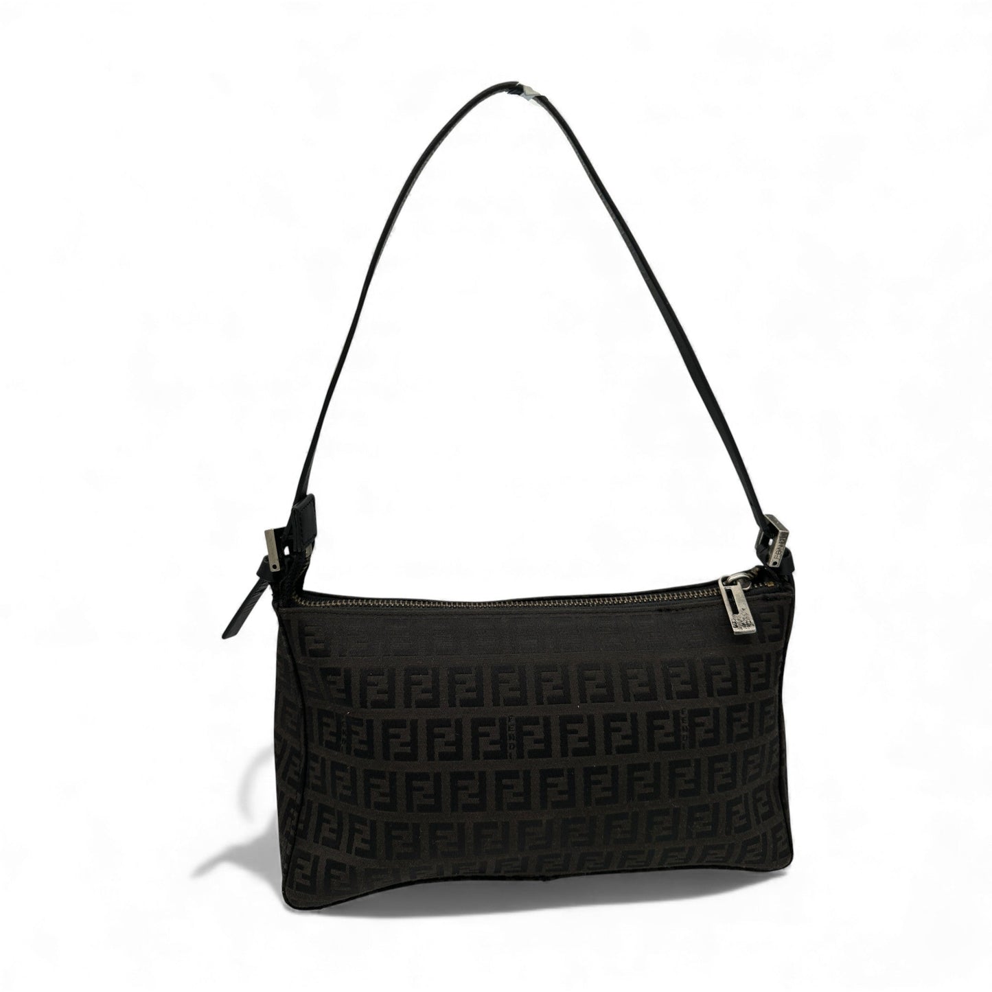 Vintage Fendi Zucchino Pochette Shoulder Bag - Thanks it's Vintage