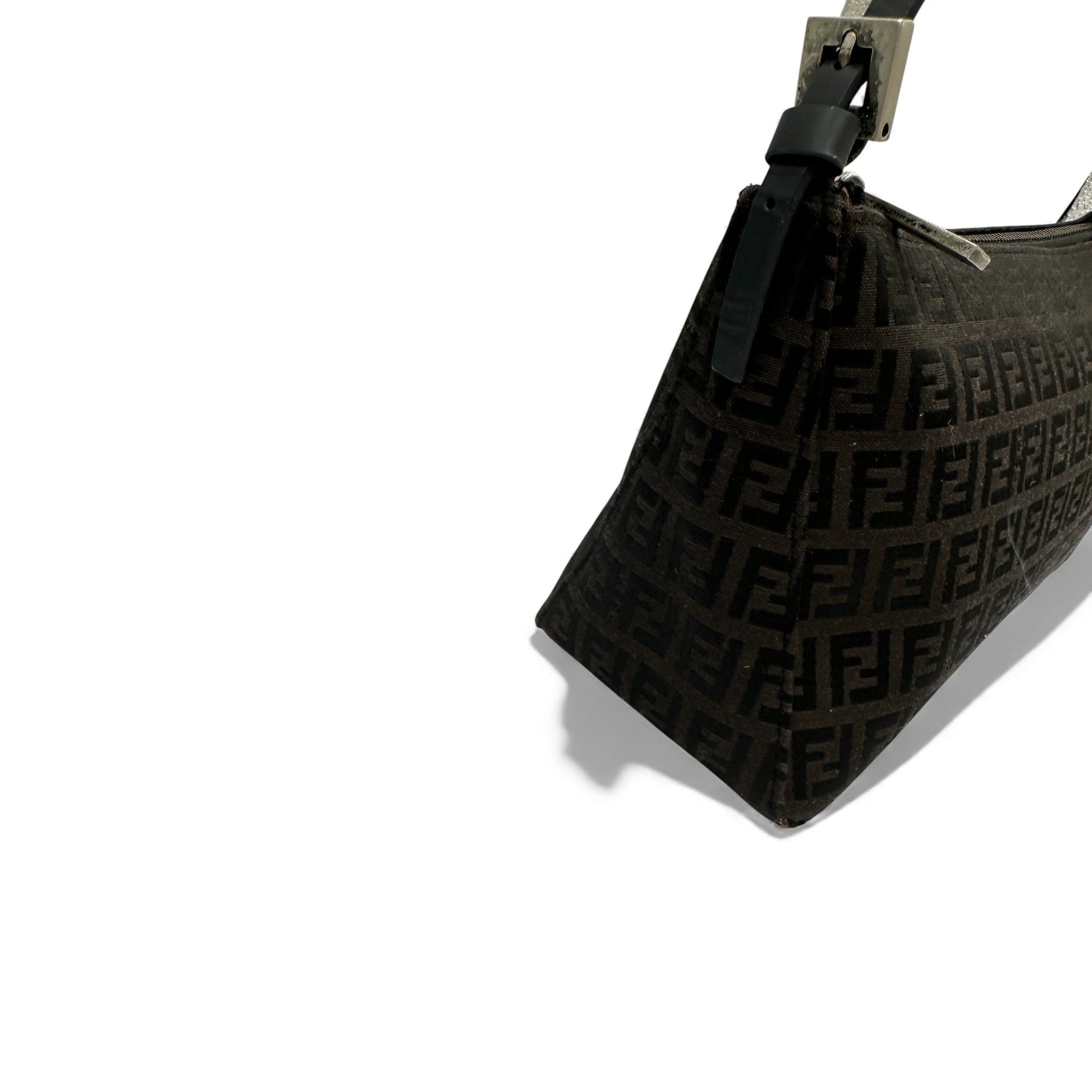 Vintage Fendi Zucchino Pochette Shoulder Bag - Thanks it's Vintage