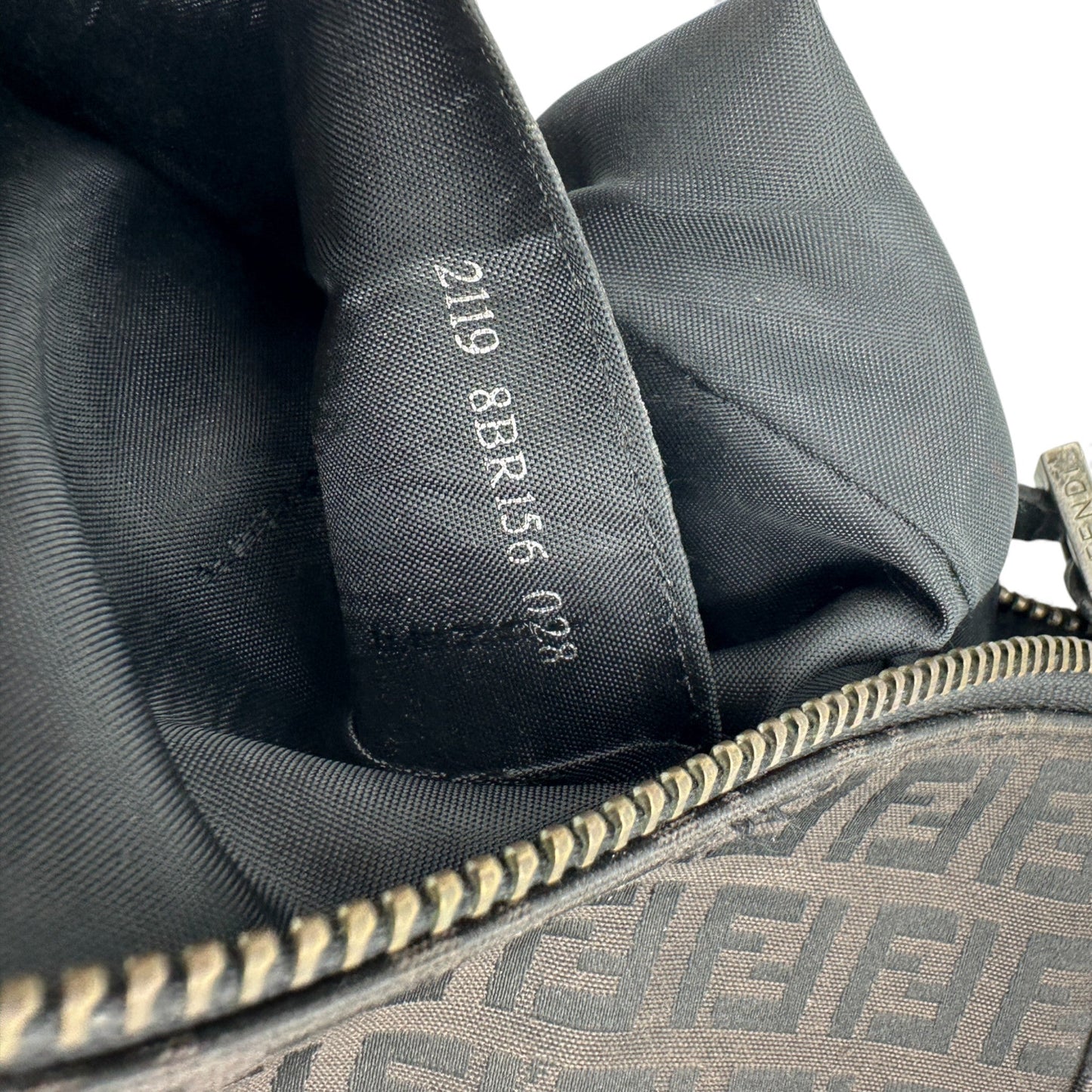 Vintage Fendi Zucchino Pochette Shoulder Bag - Thanks it's Vintage