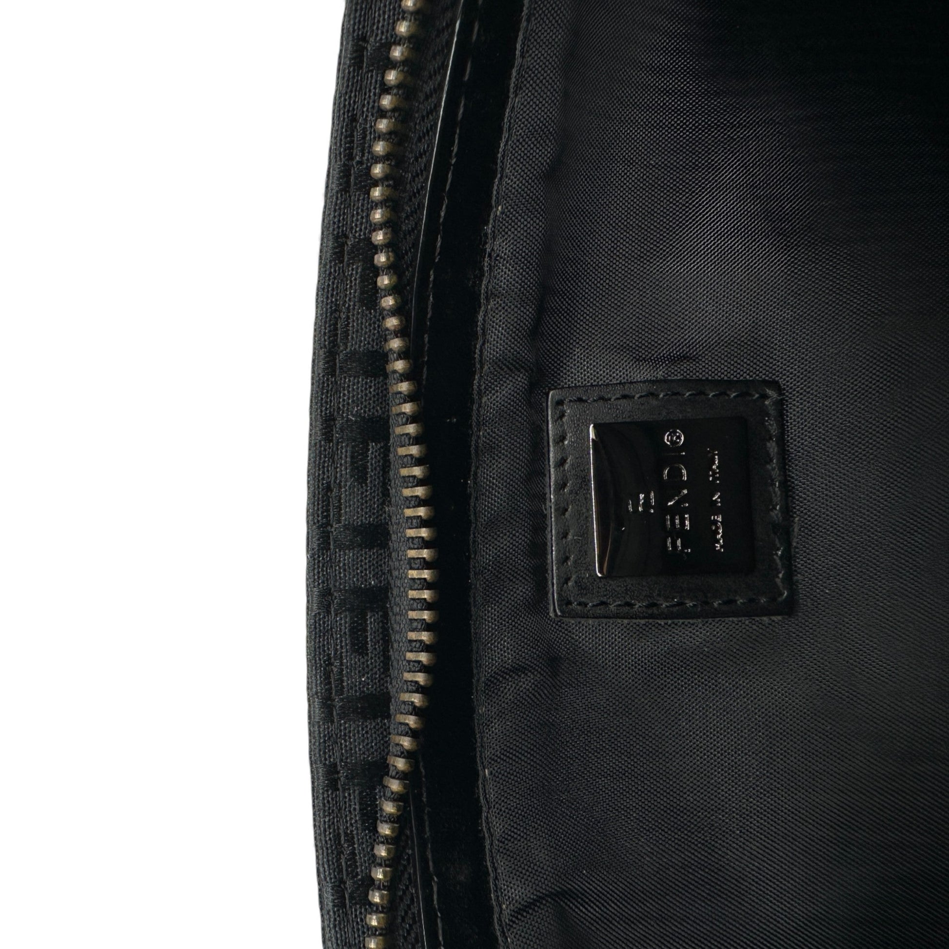 Vintage Fendi Zucchino Pochette Shoulder Bag - Thanks it's Vintage