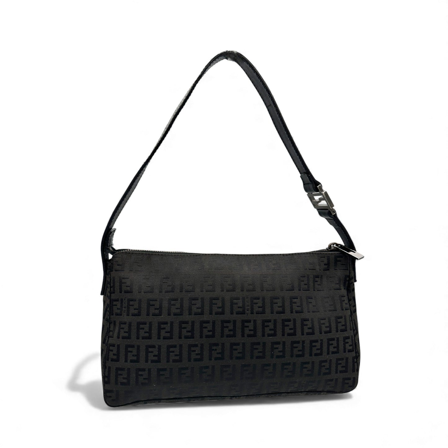 Vintage Fendi Zucchino Pochette Shoulder Bag - Thanks it's Vintage