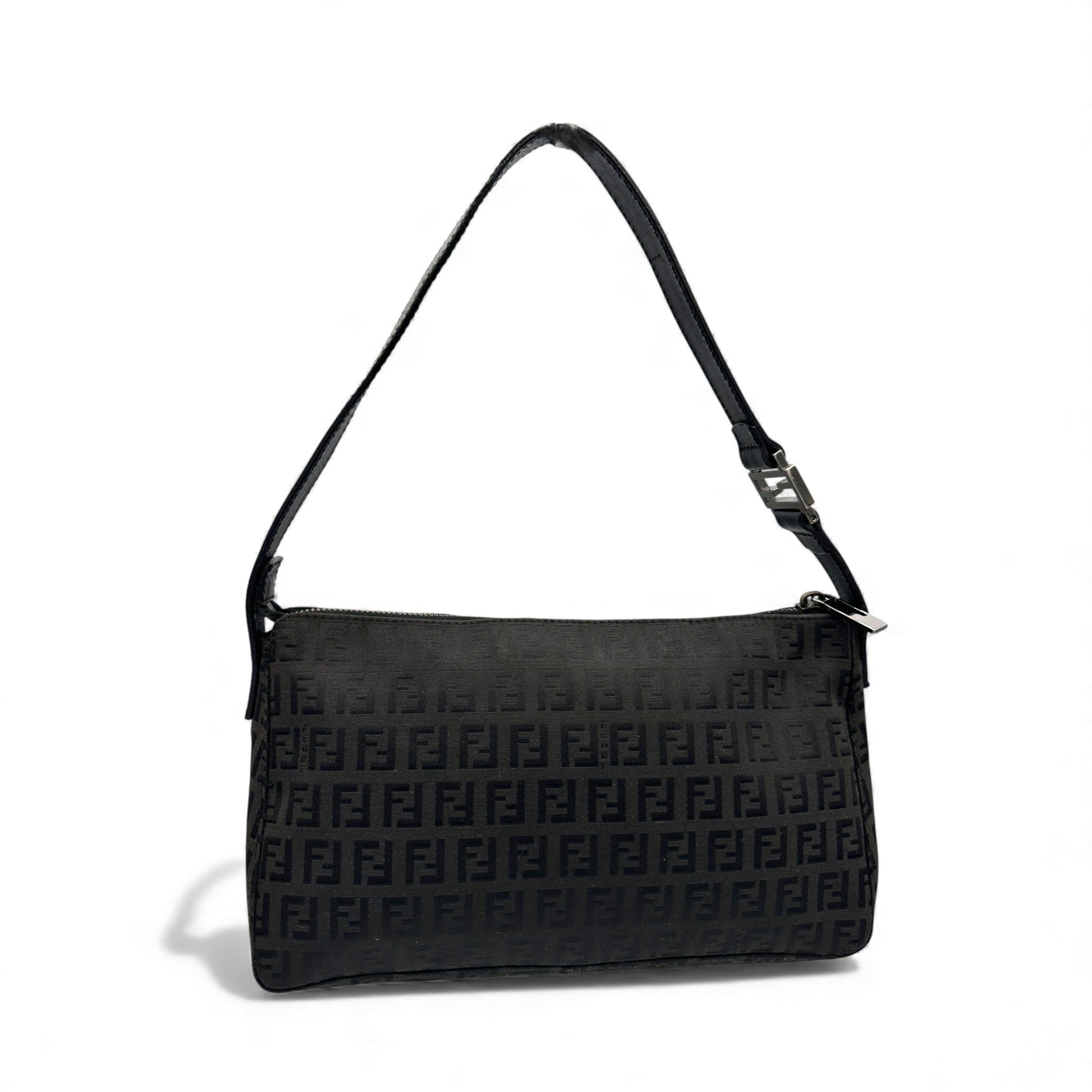 Vintage Fendi Zucchino Pochette Shoulder Bag - Thanks it's Vintage