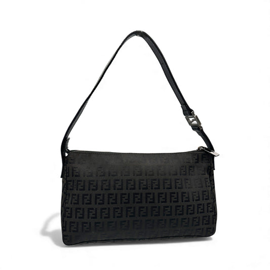 Vintage Fendi Zucchino Pochette Shoulder Bag - Thanks it's Vintage