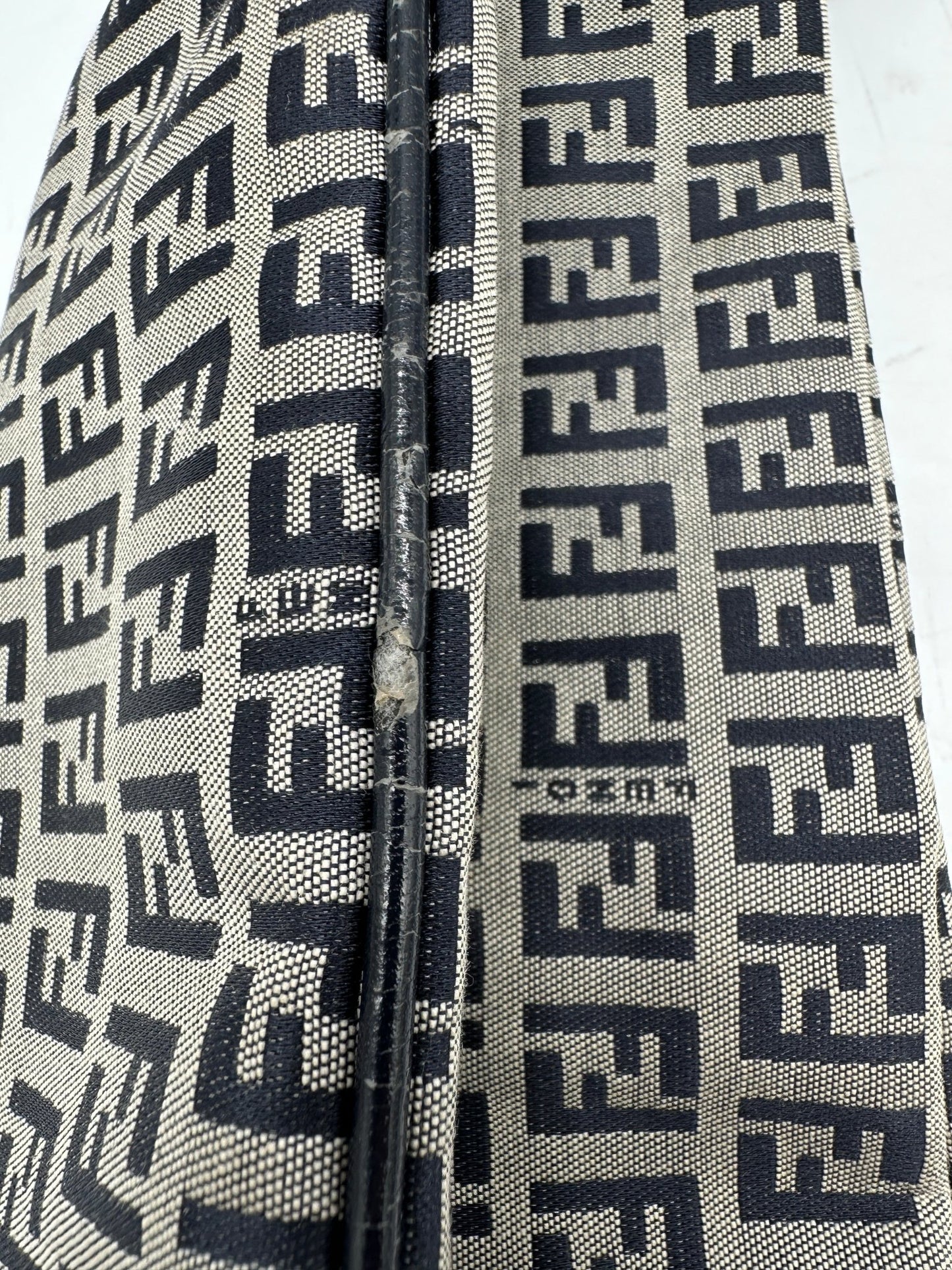 Vintage Fendi Zucchino Pochette Shoulder Bag - Thanks it's Vintage