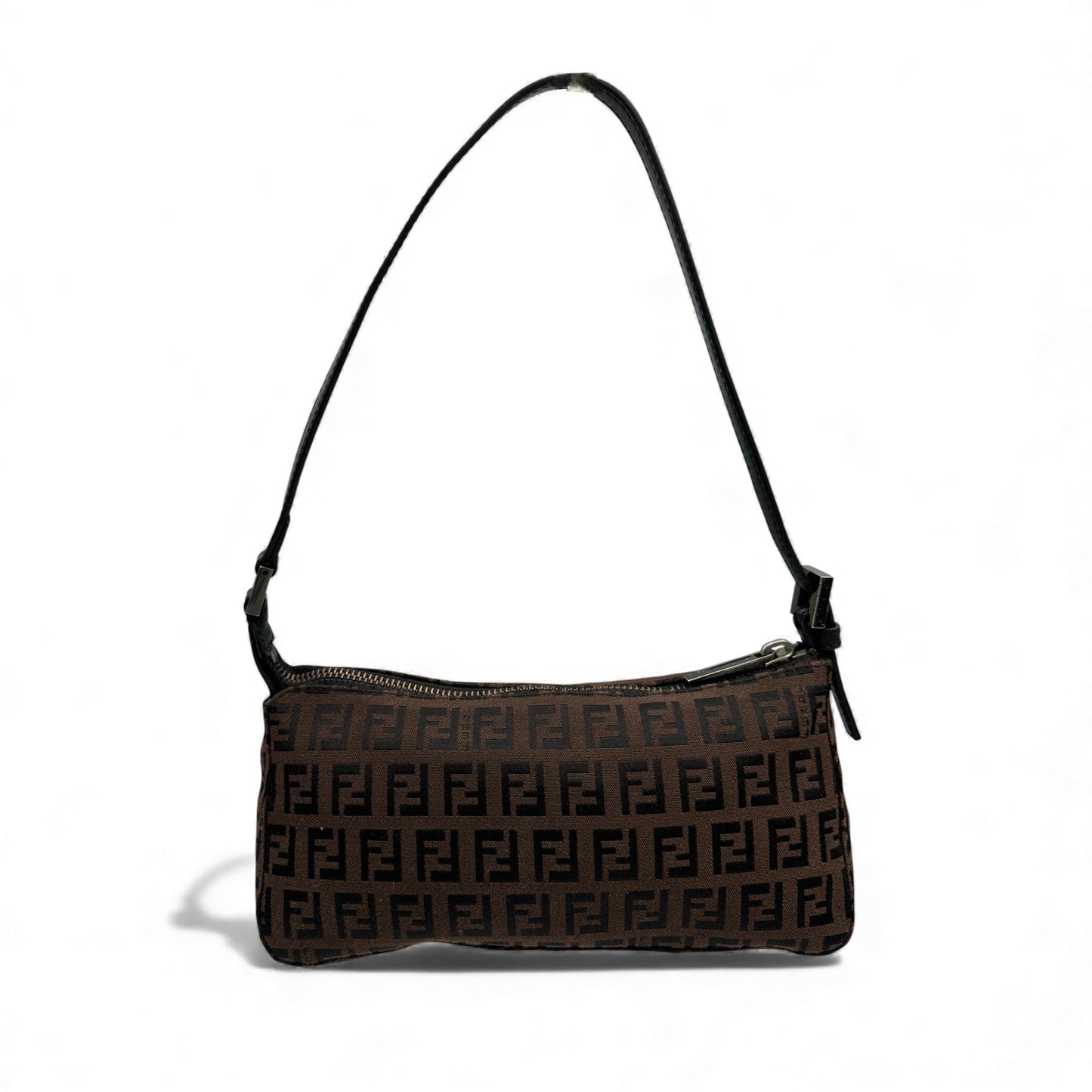 Vintage Fendi Zucchino Pochette Shoulder Bag - Thanks it's Vintage