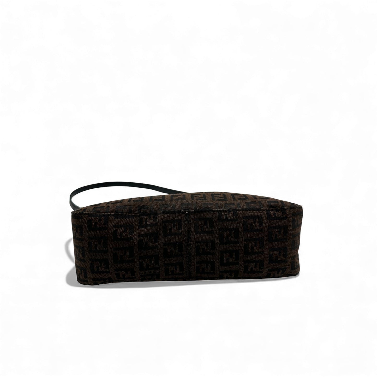 Vintage Fendi Zucchino Pochette Shoulder Bag - Thanks it's Vintage