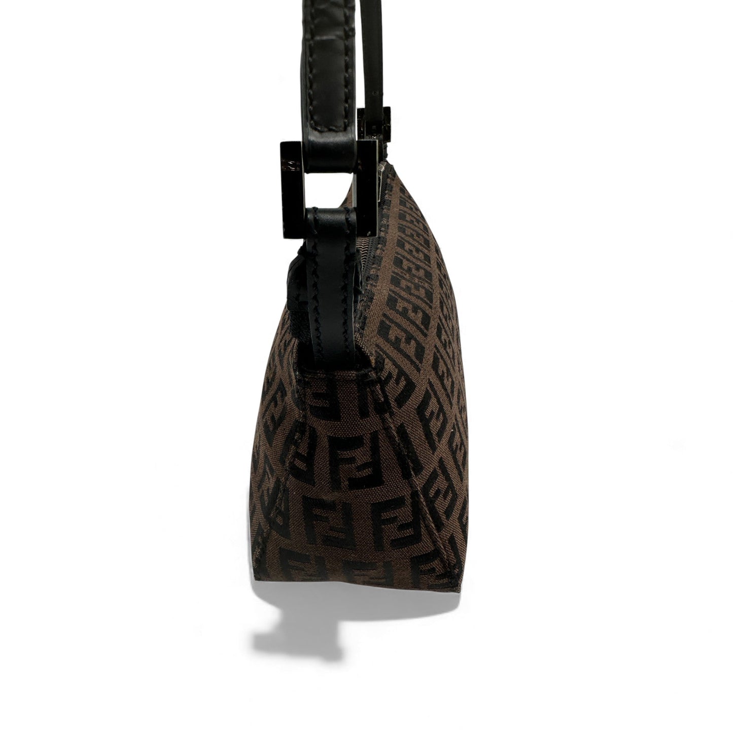 Vintage Fendi Zucchino Pochette Shoulder Bag - Thanks it's Vintage