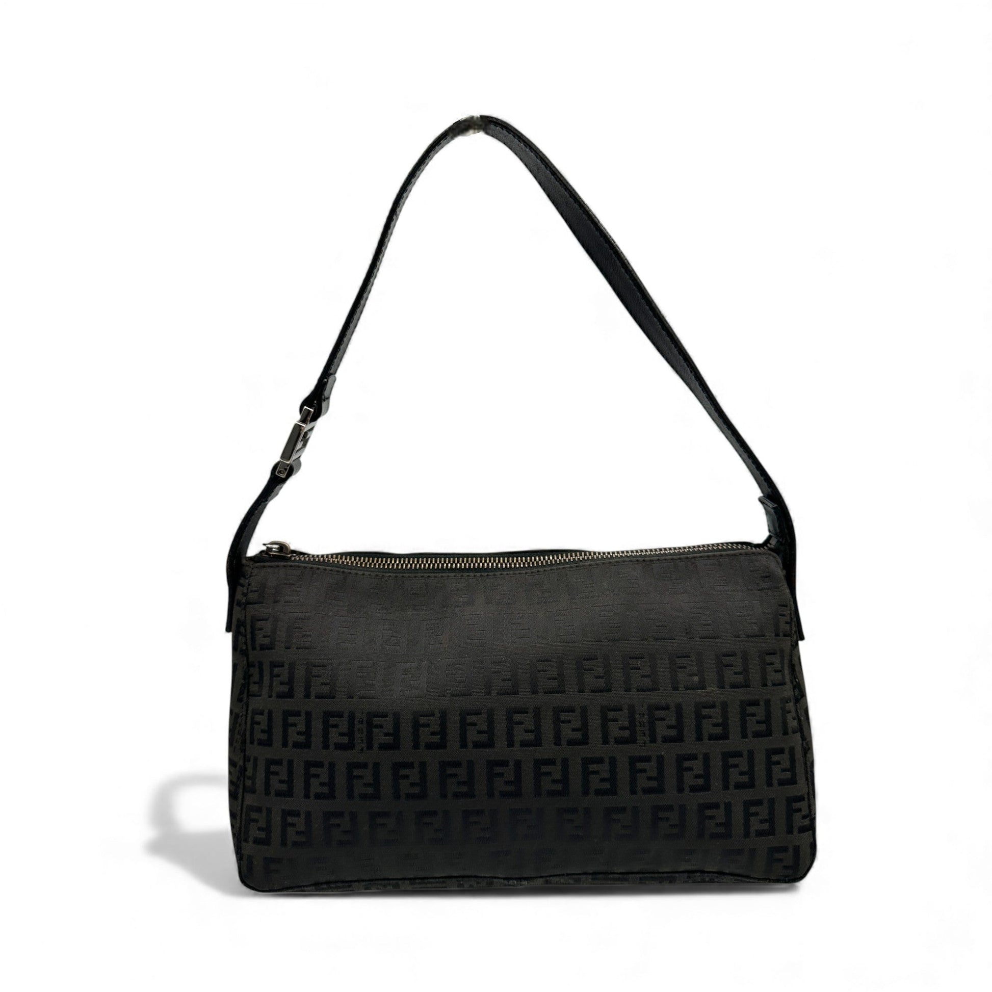 Vintage Fendi Zucchino Pochette Shoulder Bag - Thanks it's Vintage