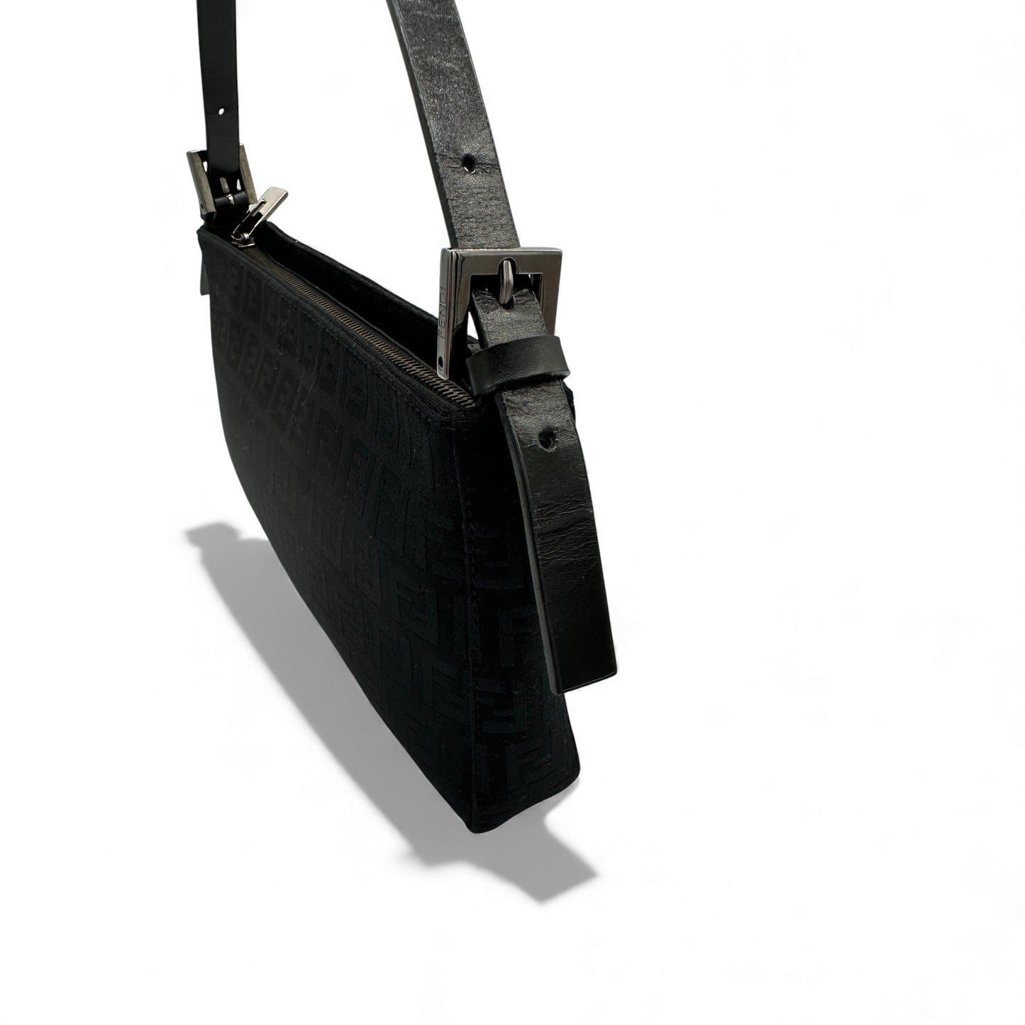 Vintage Fendi Zucchino Pochette Shoulder Bag - Thanks it's Vintage