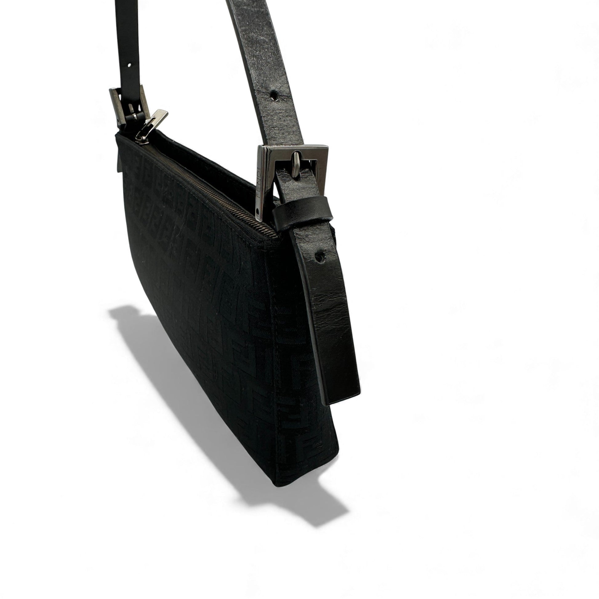 Vintage Fendi Zucchino Pochette Shoulder Bag - Thanks it's Vintage