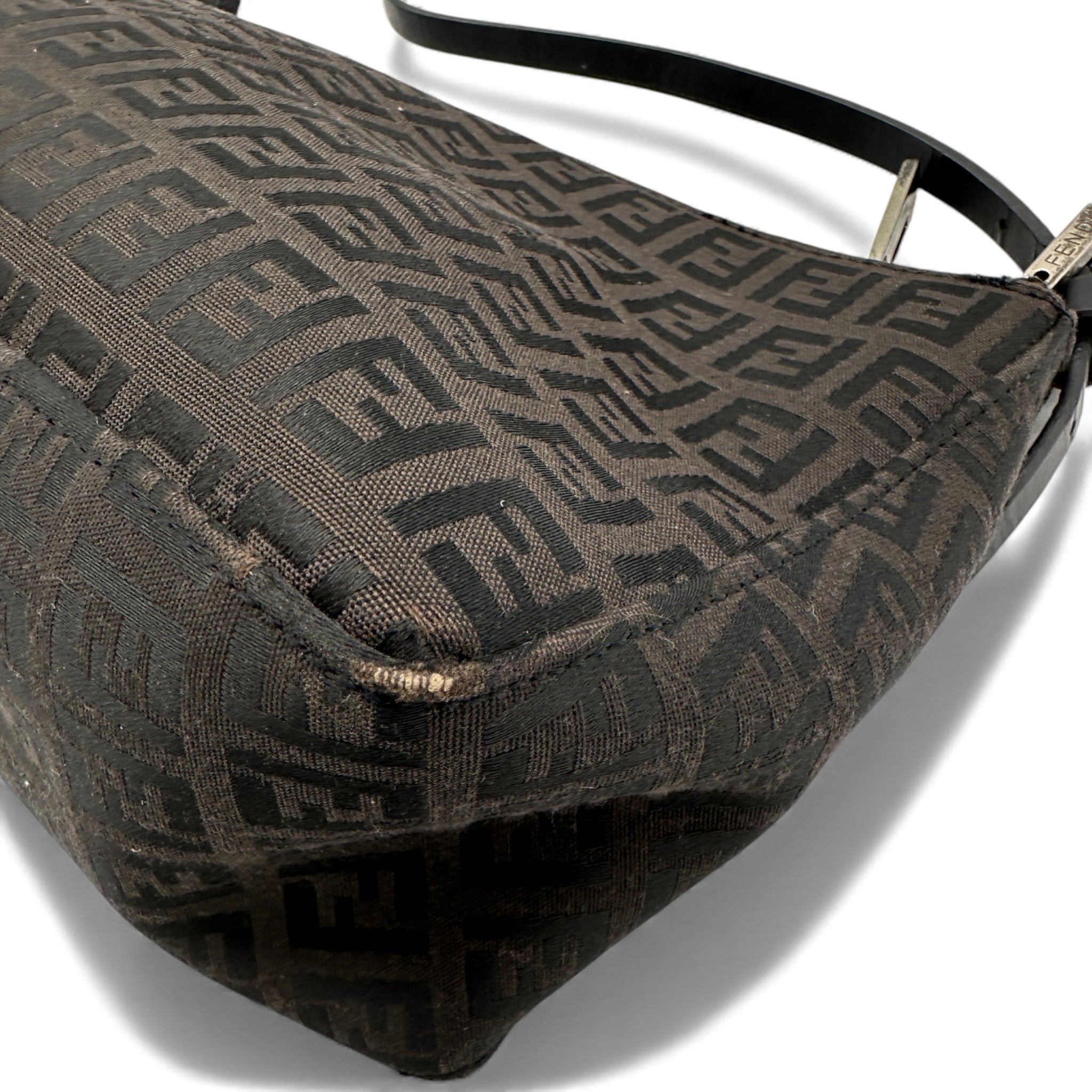 Vintage Fendi Zucchino Pochette Shoulder Bag – Thanks it's Vintage