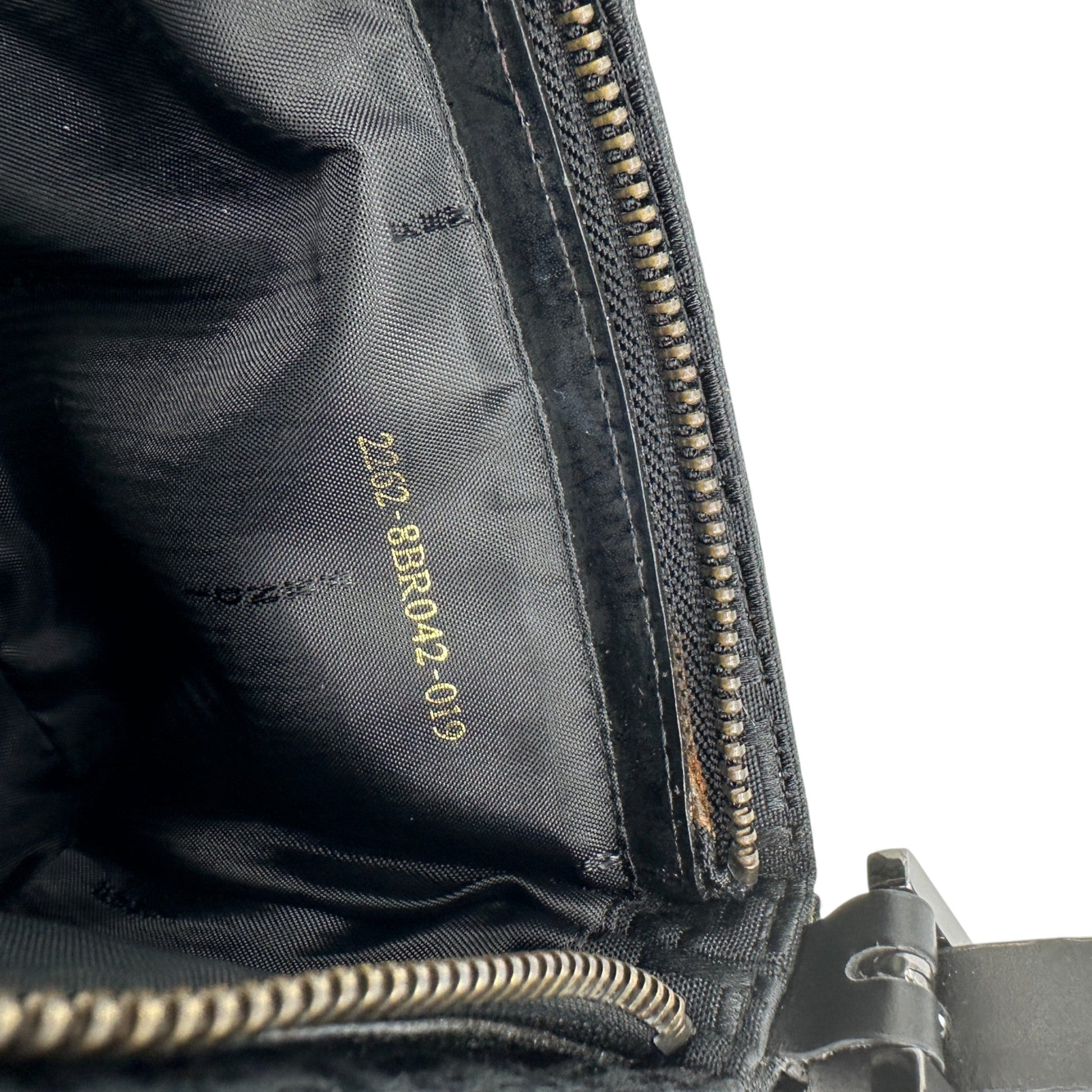 Vintage Fendi Zucchino Pochette Shoulder Bag - Thanks it's Vintage