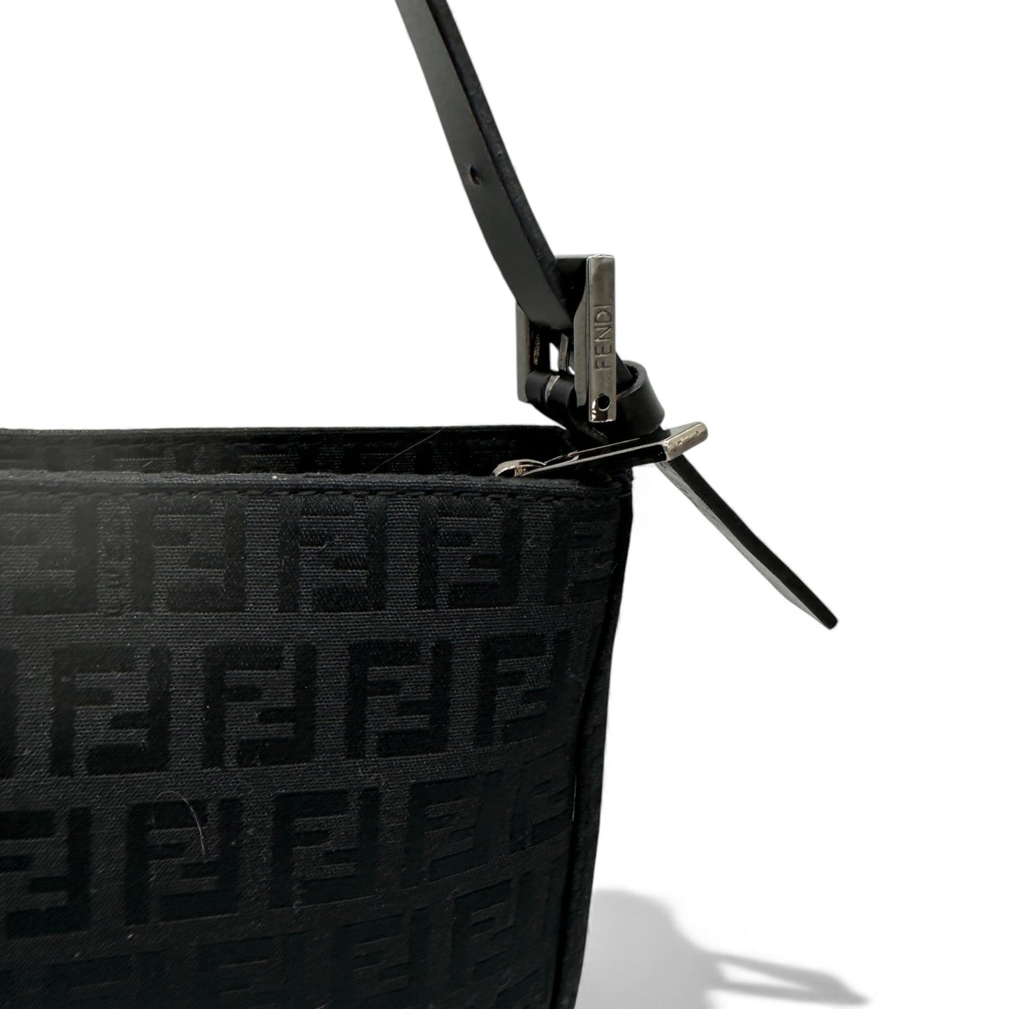 Vintage Fendi Zucchino Pochette Shoulder Bag - Thanks it's Vintage