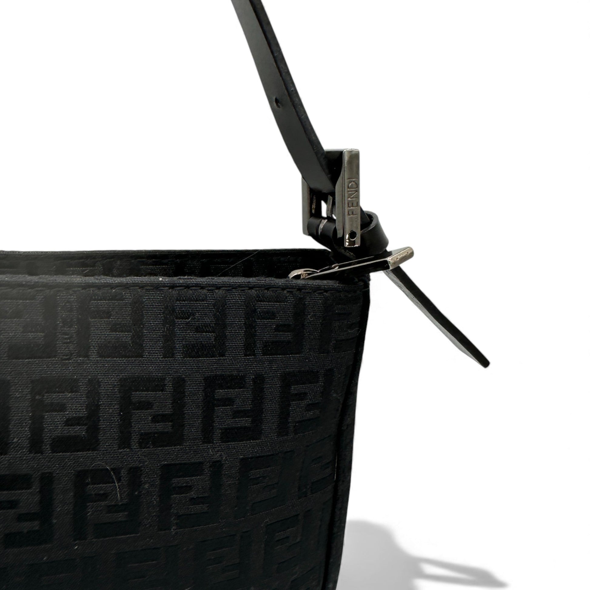 Vintage Fendi Zucchino Pochette Shoulder Bag - Thanks it's Vintage