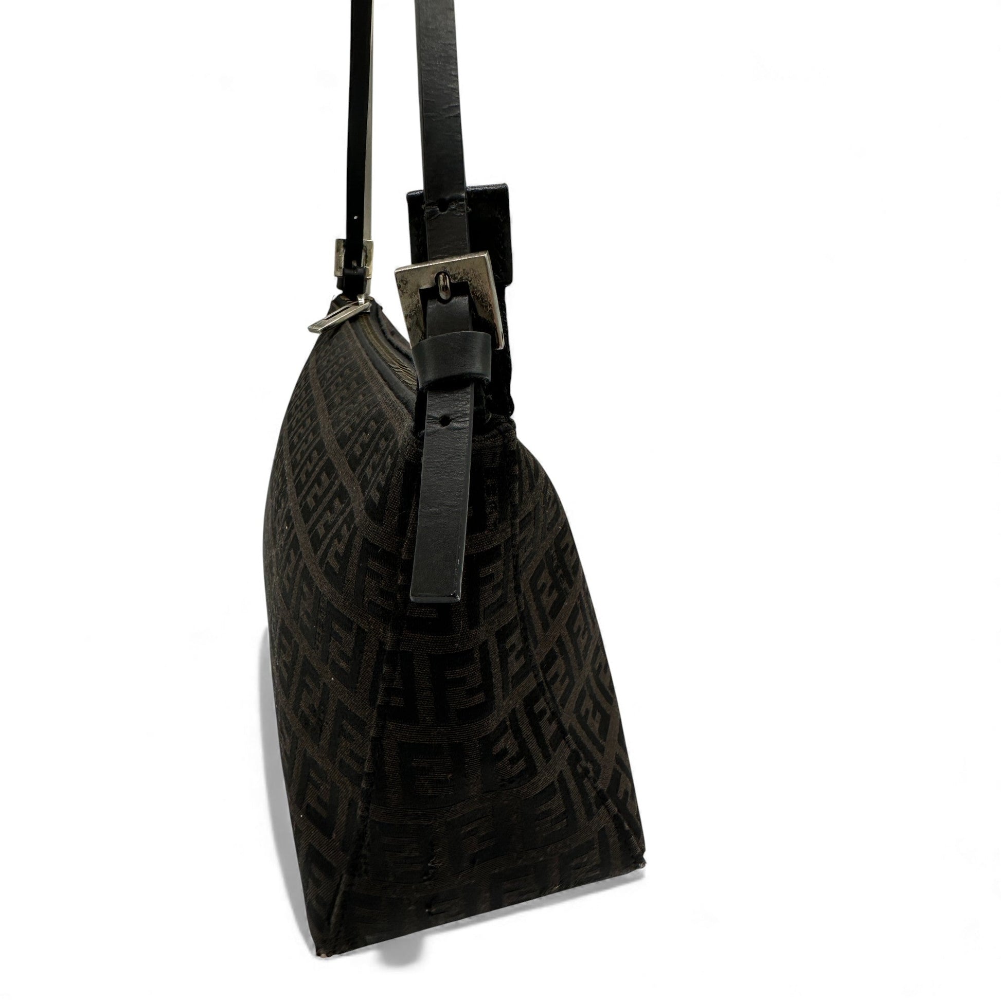 Vintage Fendi Zucchino Pochette Shoulder Bag - Thanks it's Vintage