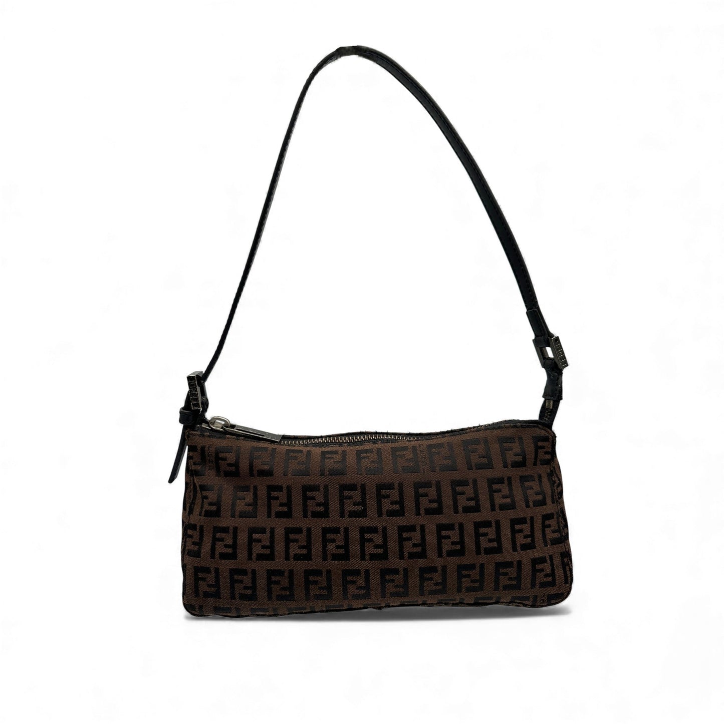 Vintage Fendi Zucchino Pochette Shoulder Bag - Thanks it's Vintage