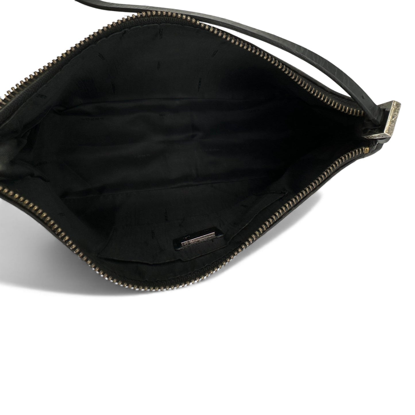 Vintage Fendi Zucchino Pochette Shoulder Bag - Thanks it's Vintage