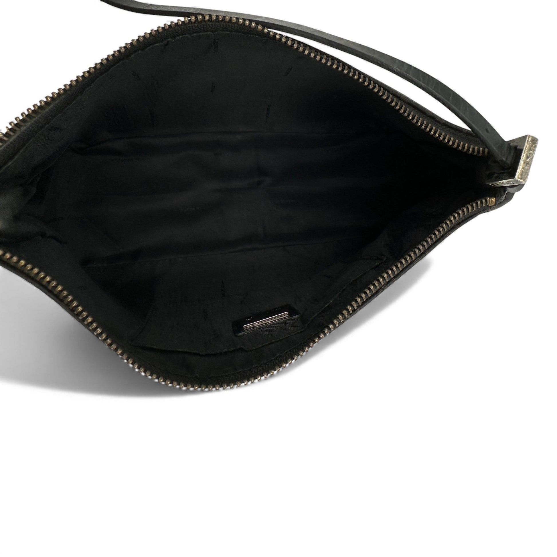 Vintage Fendi Zucchino Pochette Shoulder Bag - Thanks it's Vintage