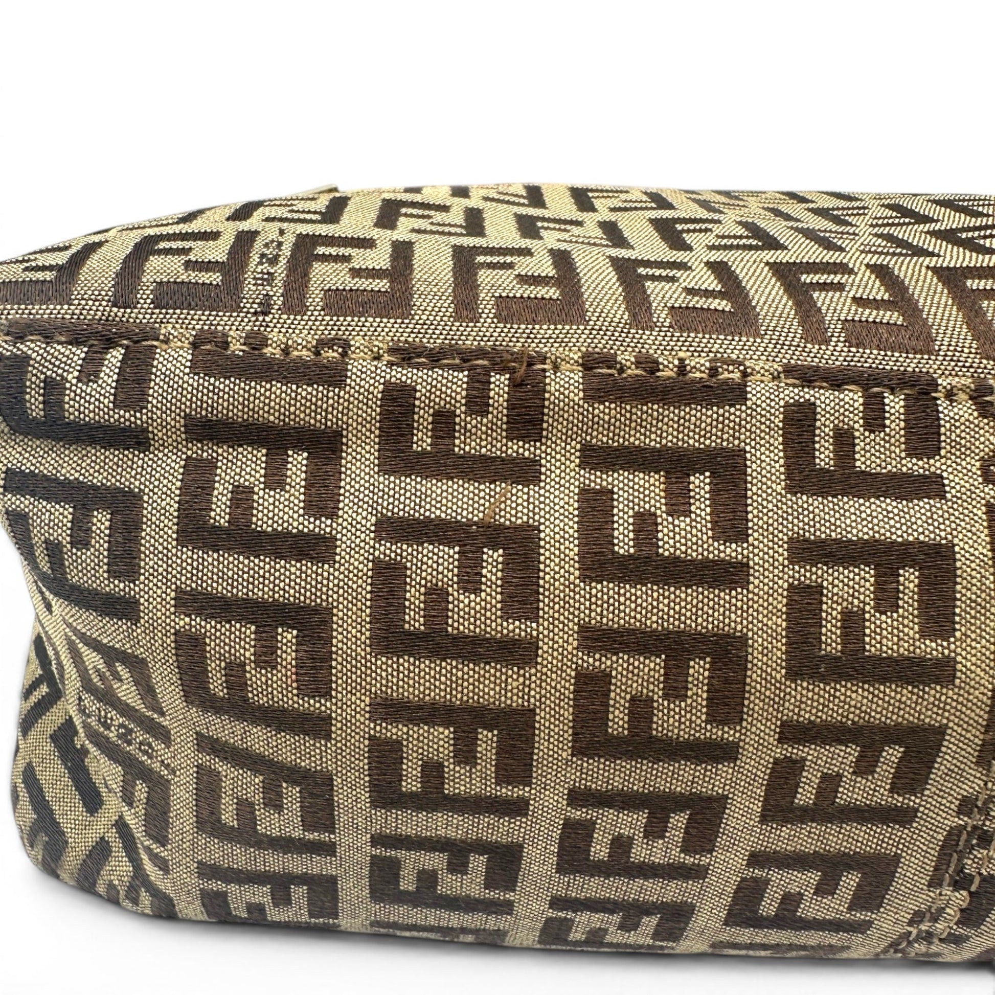 Vintage Fendi Zucchino Pochette Shoulder Bag - Thanks it's Vintage
