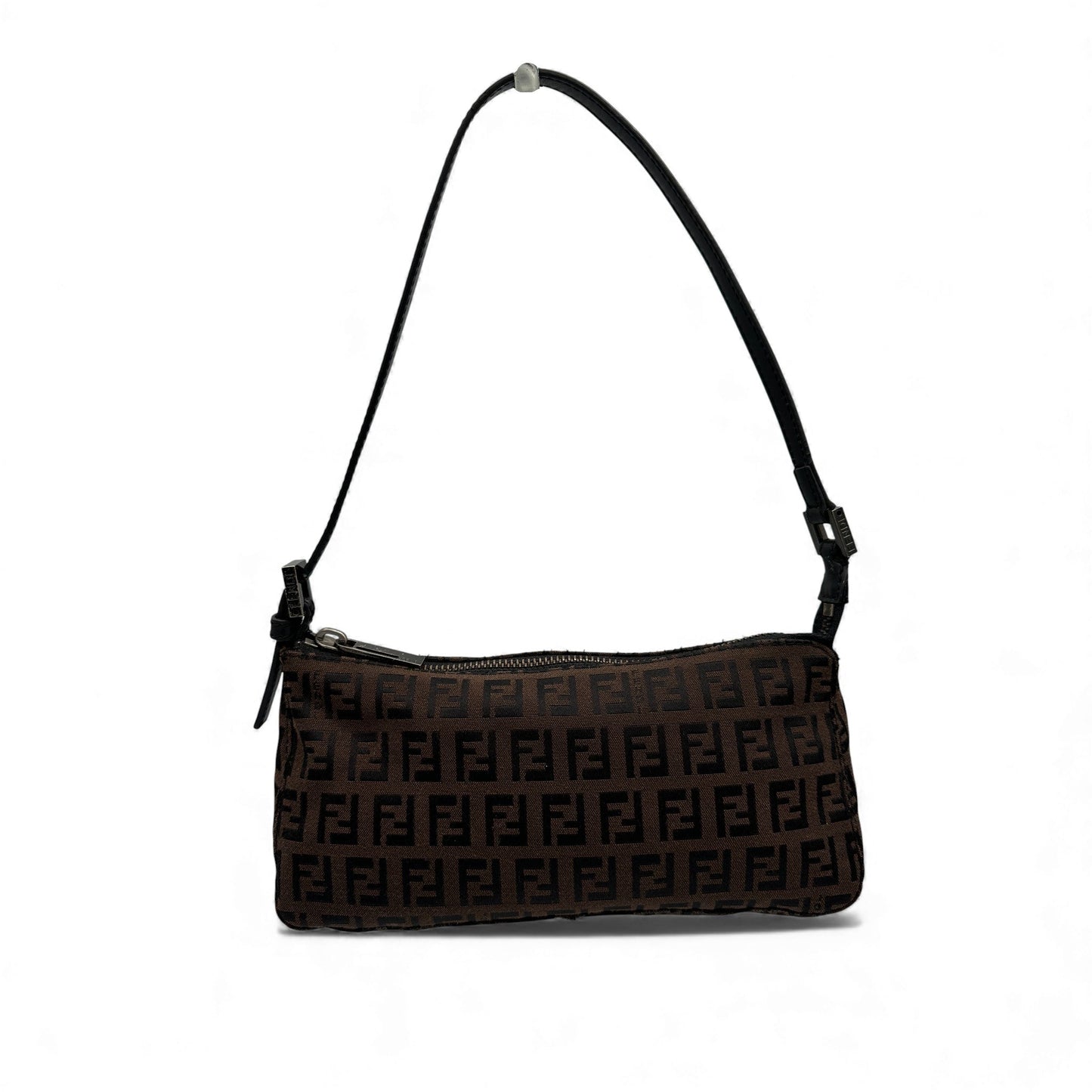 Vintage Fendi Zucchino Pochette Shoulder Bag - Thanks it's Vintage